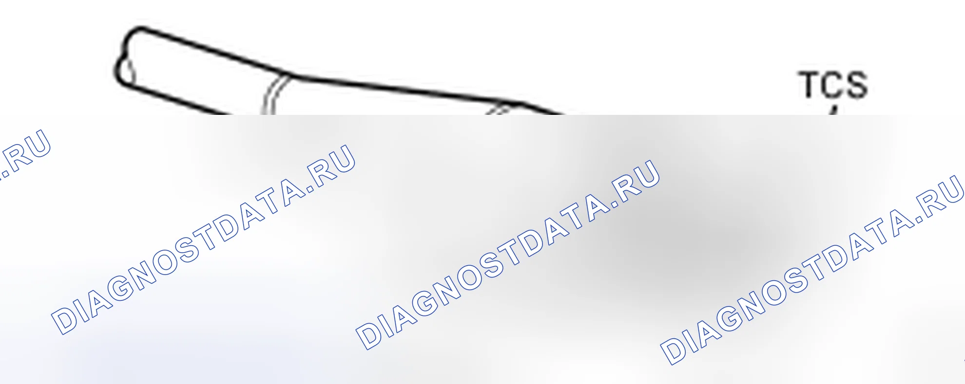 Рис. 66: Переключатель управления коробкой передач (TCS). Hyundai Lantra II рестайлинг