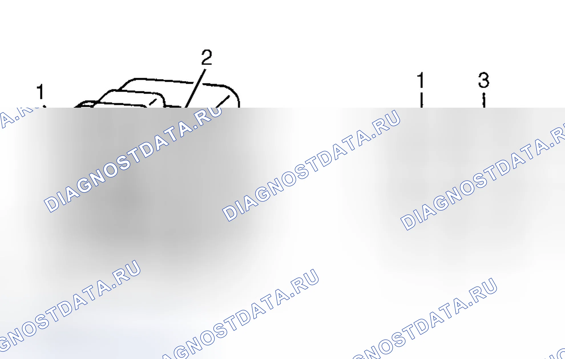Рис. 6: РЕЛЕ ПЕРЕМЕННОГО ТОКА. Infiniti QX4 I