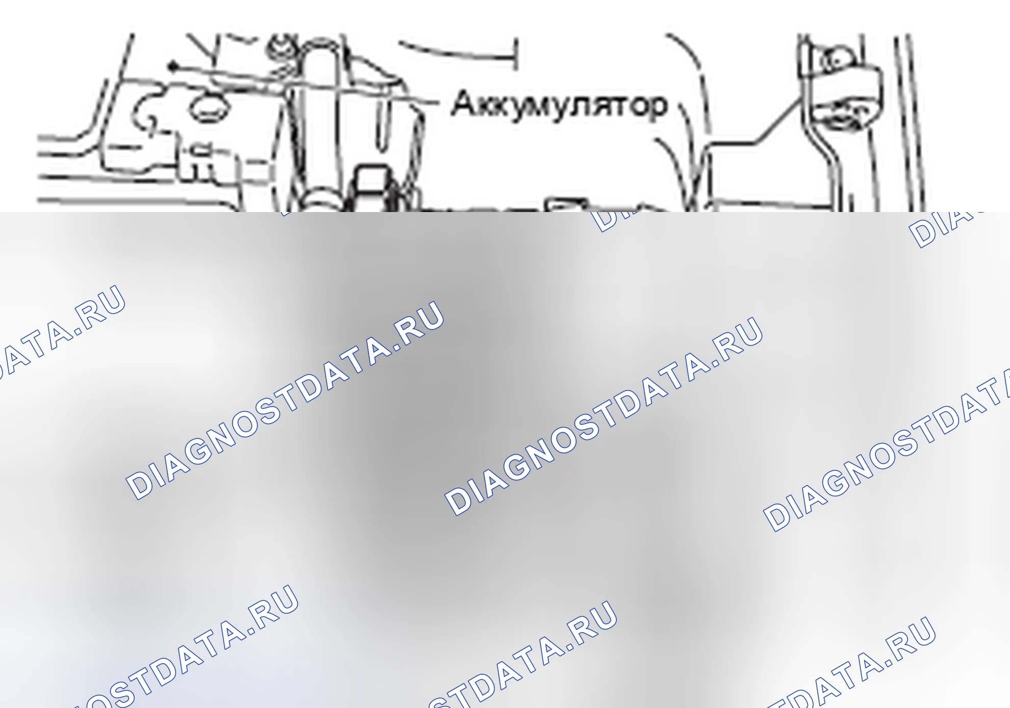 Рис. 458: ПРОВЕРКА РЕЛЕ УПРАВЛЕНИЯ A / T. Mitsubishi Galant IX рестайлинг