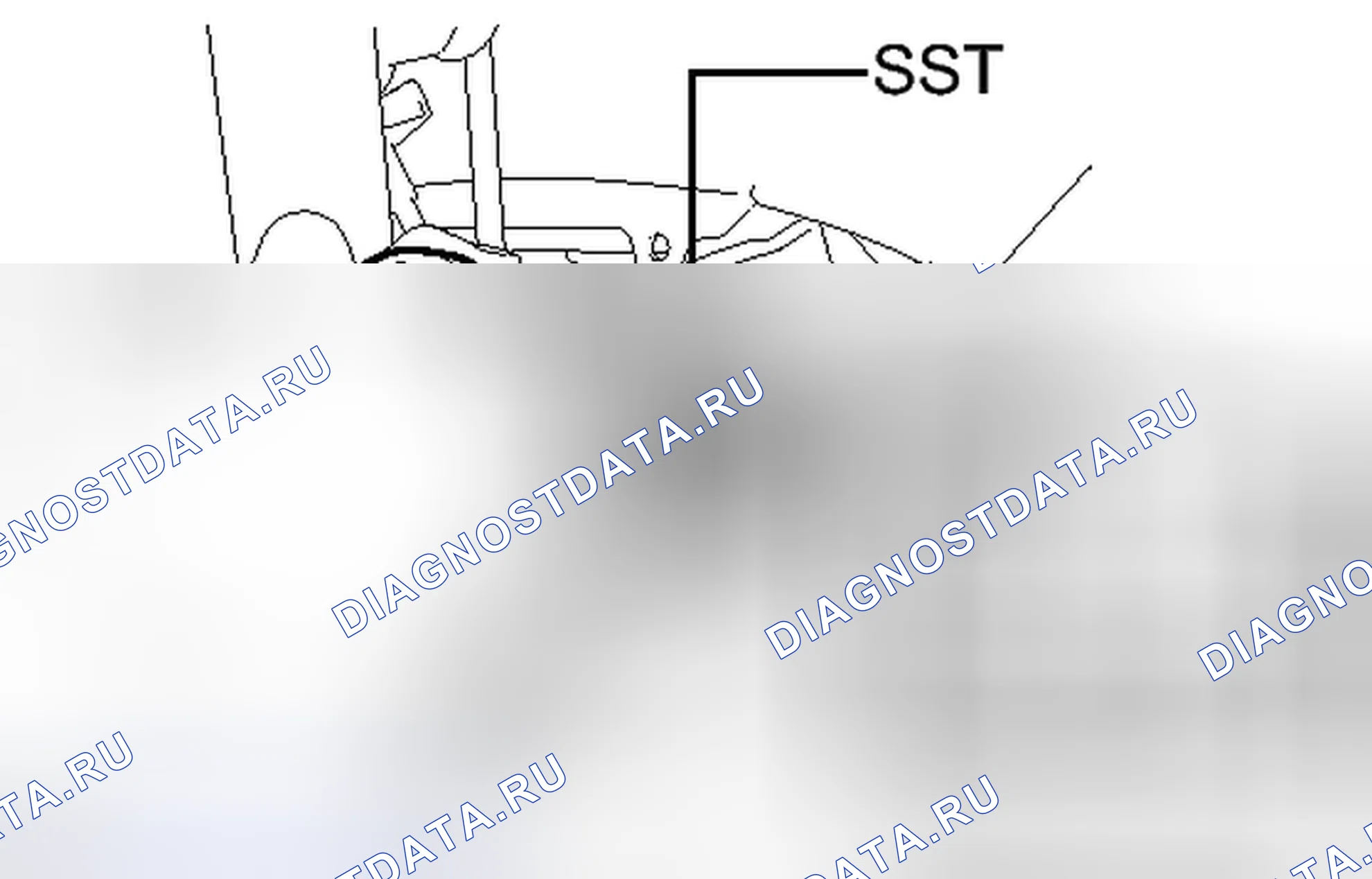 Рис. 12. Toyota Highlander II рестайлинг