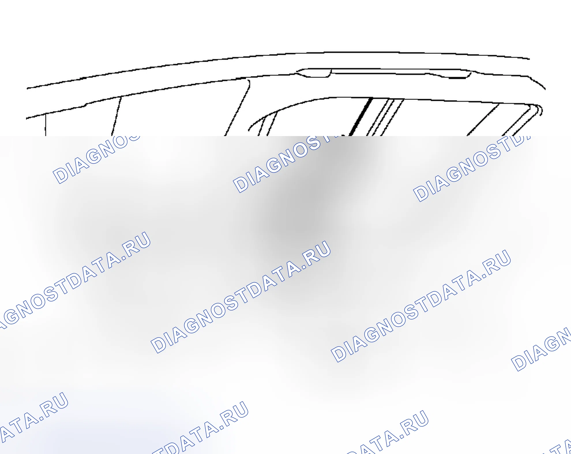 Рис. 28: ОСМОТР ТРАНСПОРТНОГО СРЕДСТВА. Lexus RX II