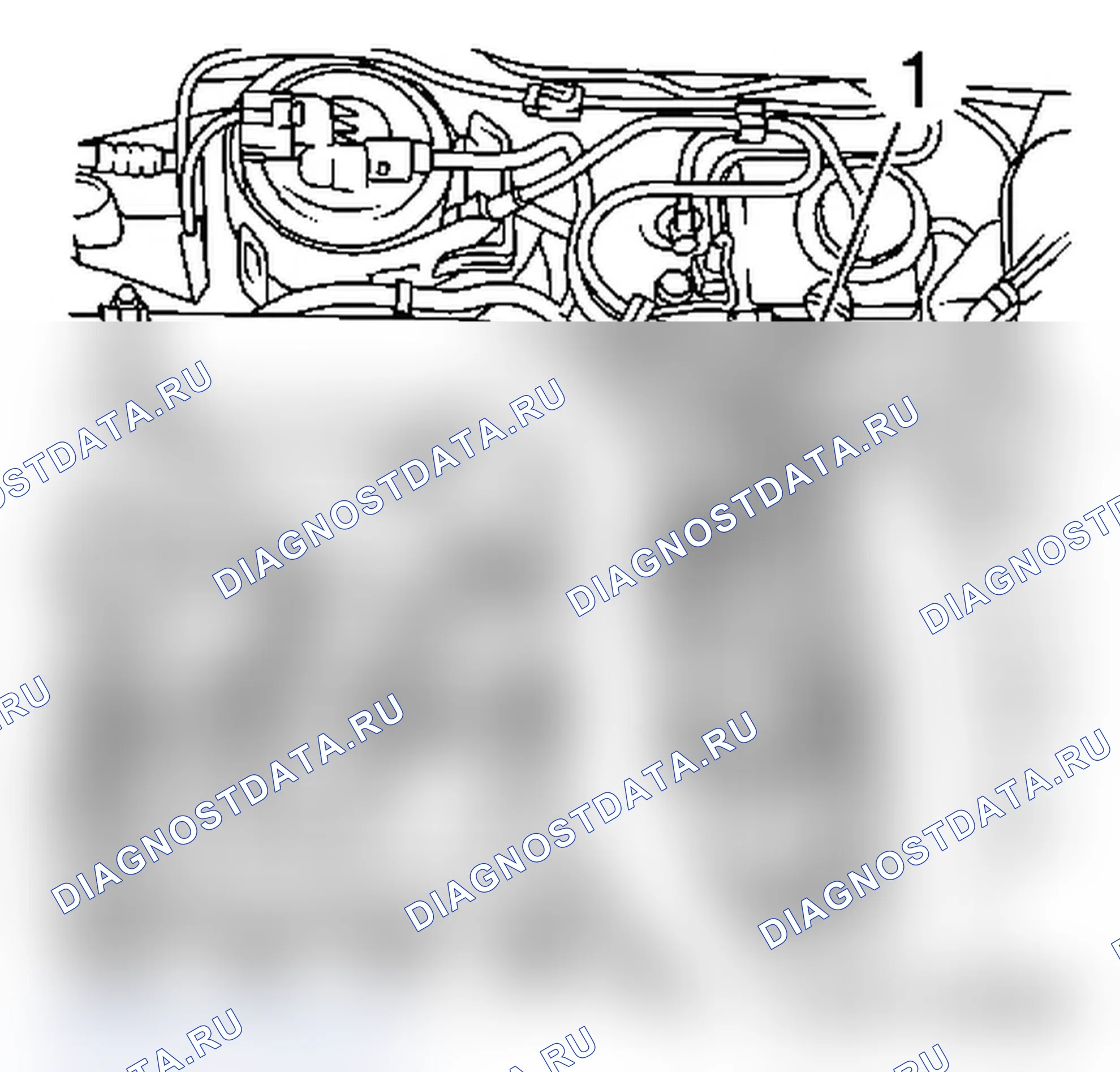 Замена регулятора давления топлива (высокого давления). Opel Astra H