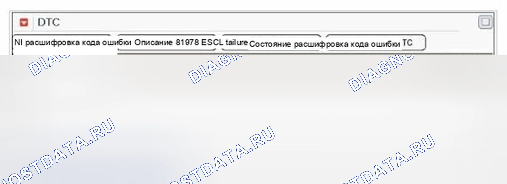 Рис. 473: Анализ данных Scantool. Hyundai Genesis I рестайлинг