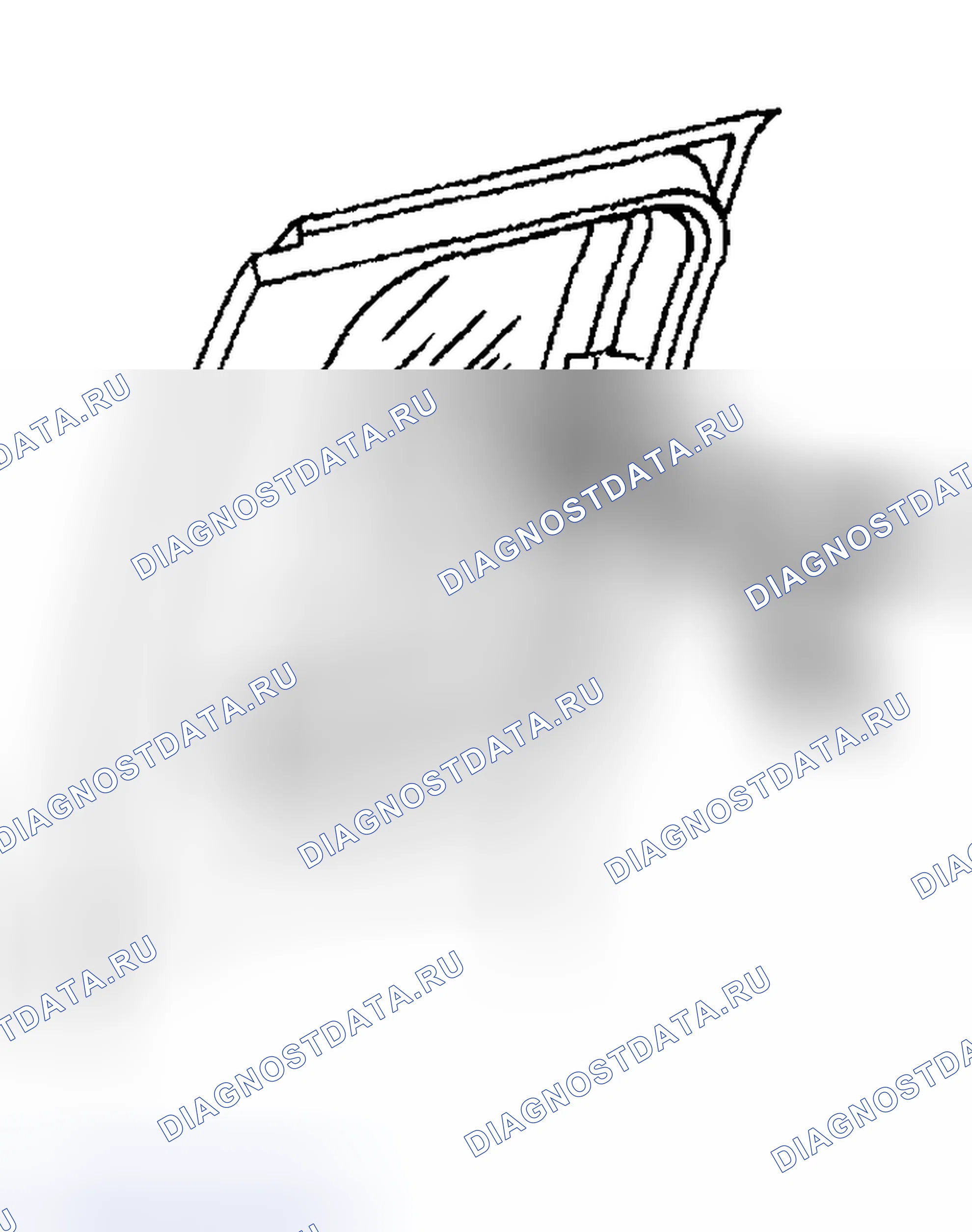 Рис. 123: Демонтаж. Ford Pickup F250 Super Duty I