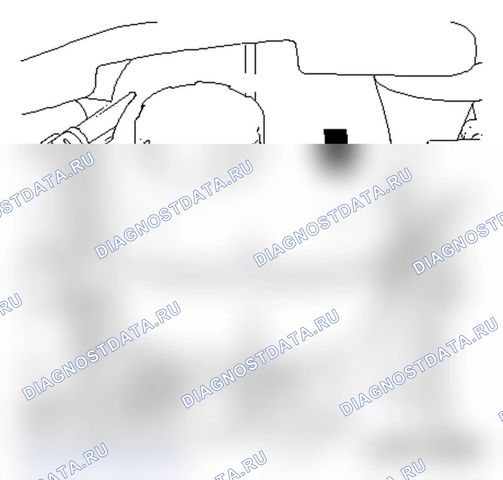 Замена электрогидравлического блока питания (ЛР, TRW). Opel Zafira B