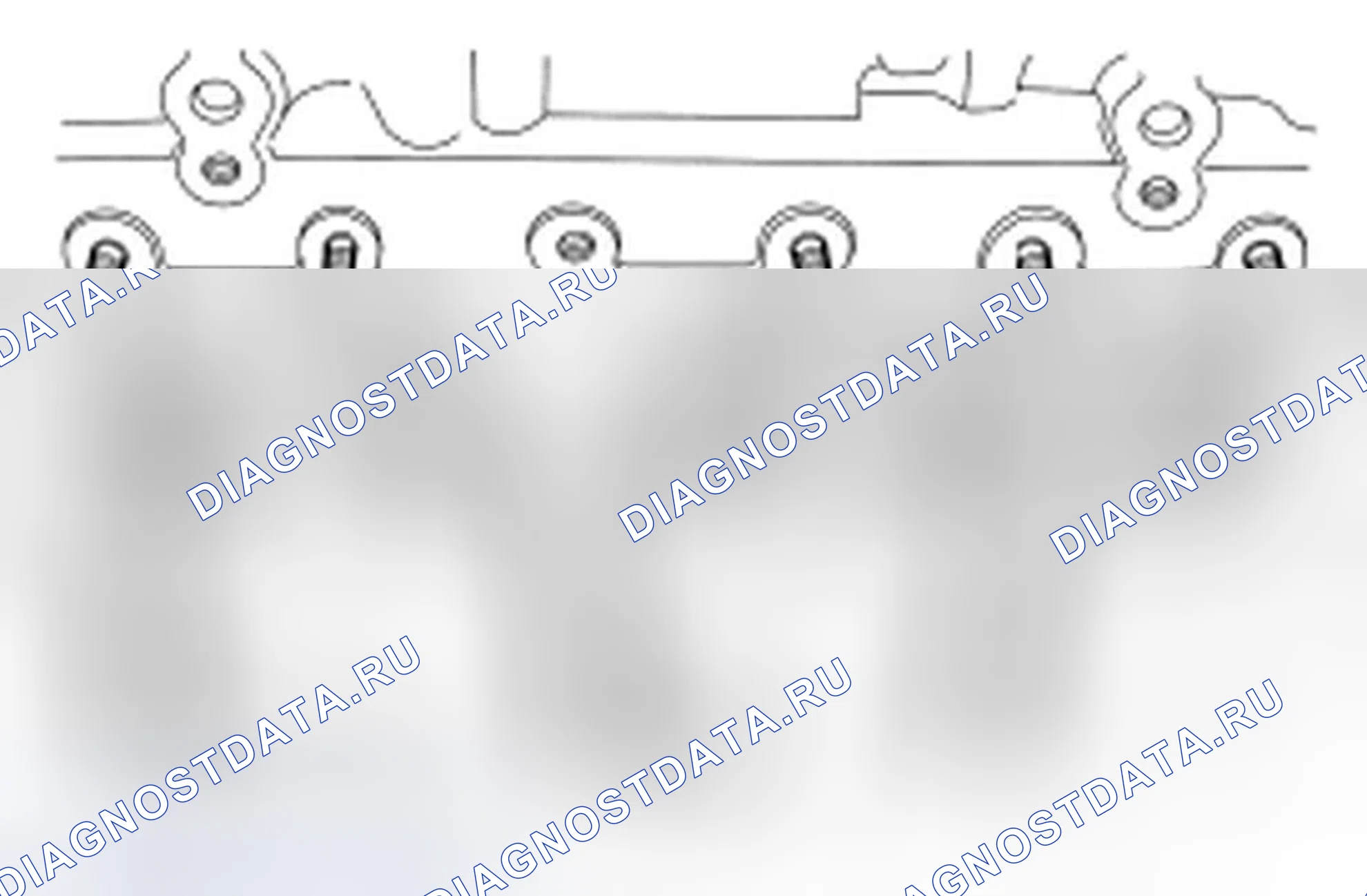 Рис. 708. Ford Flex I