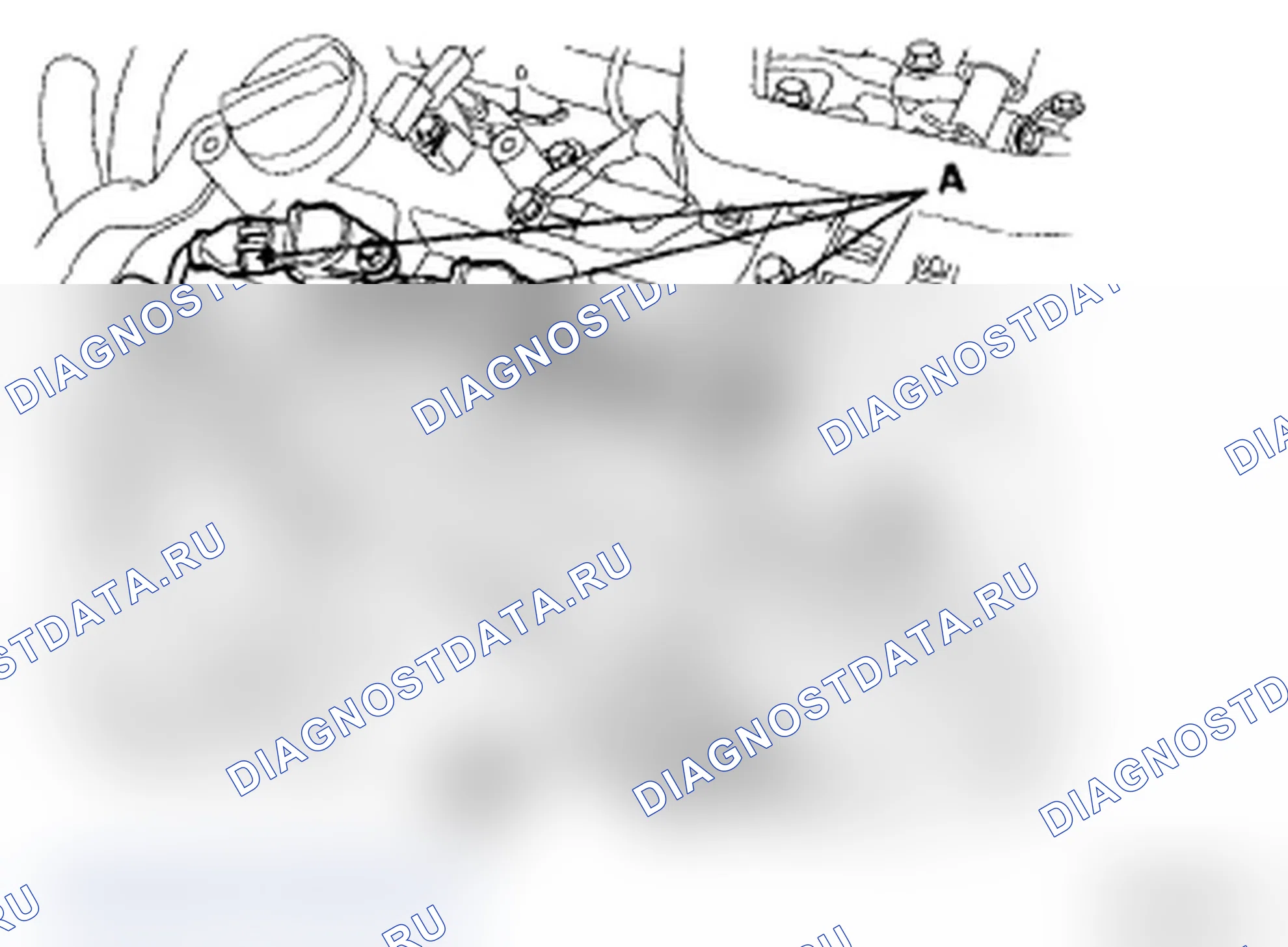 Рис. 1: ИСКРОВОЙ КОНТРОЛЬ. Hyundai Santa Fe II