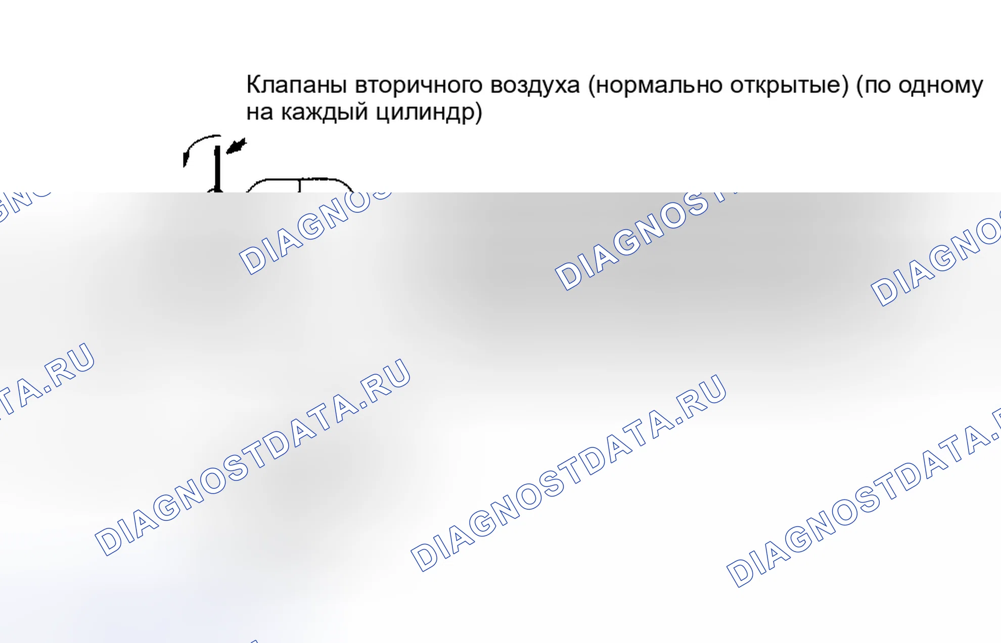 Рис. 1: Импульсный стилус (Двойной верхний распредвал (DOHC)). Isuzu Impulse II