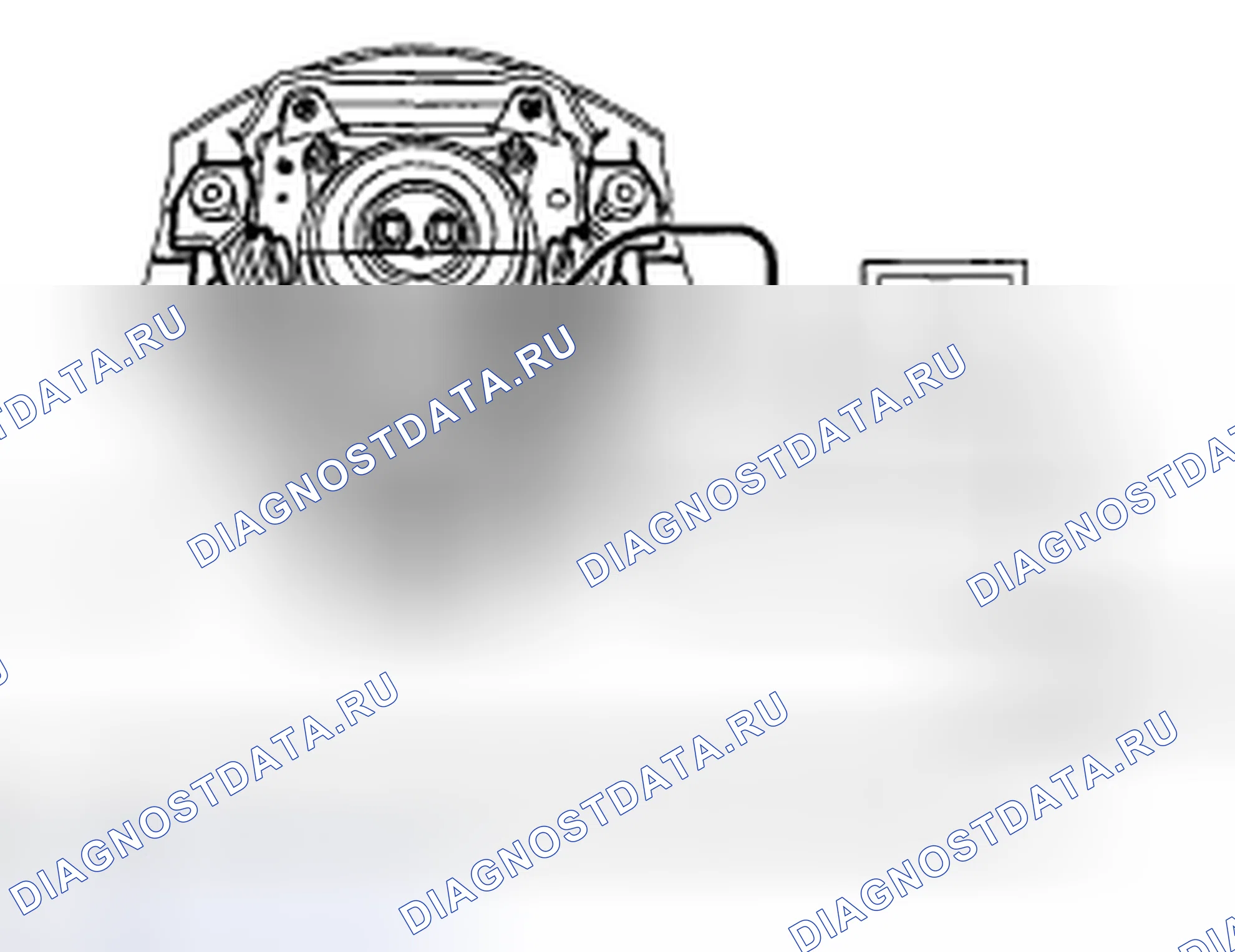 Рис. 3: ПРОВЕРКА звуковых сигналов. Honda Vigor I