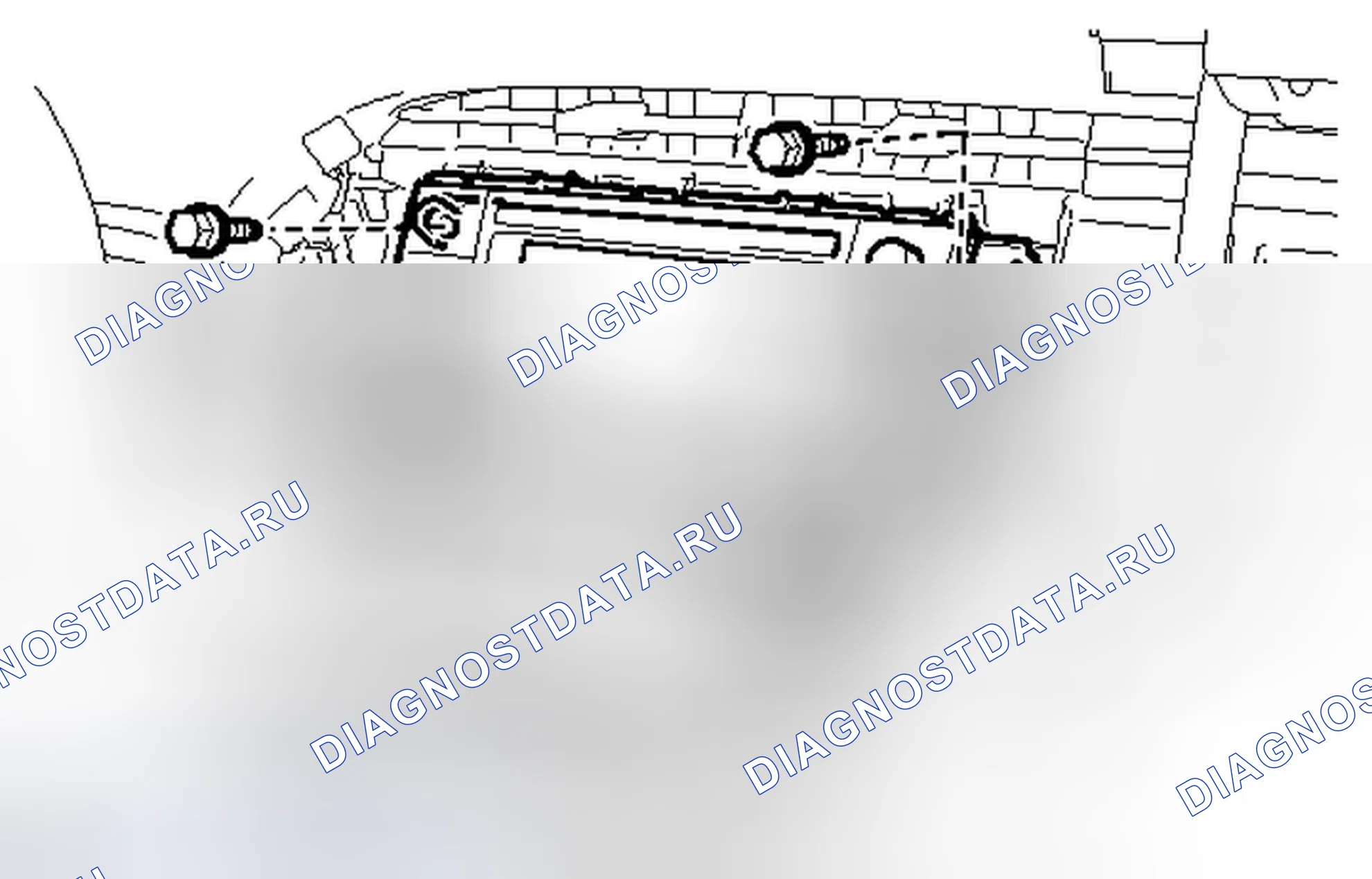 Рис. 408: ДЕМОНТАЖ. Toyota Prius III рестайлинг