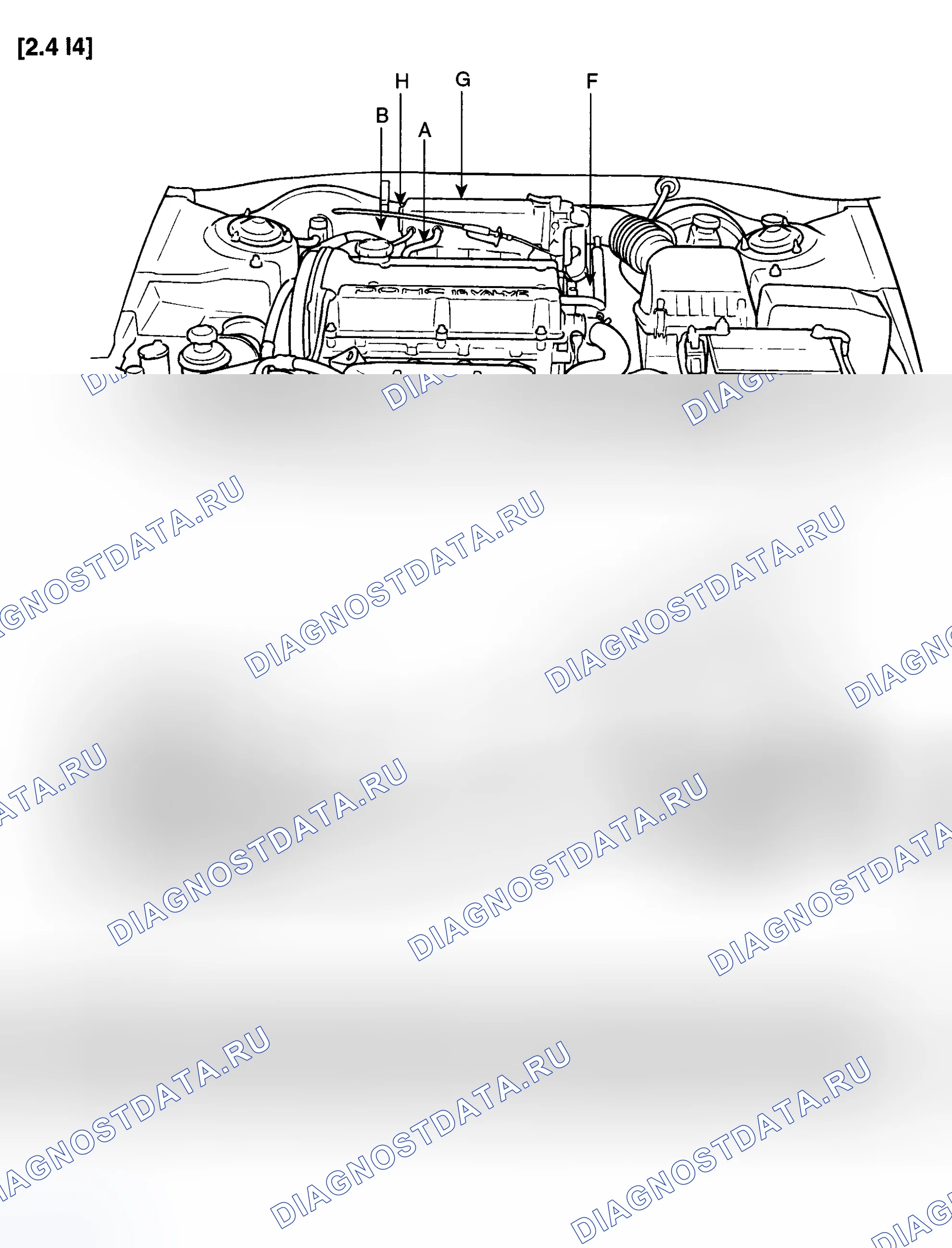 Рис. 5: КОМПОНЕНТЫ. Hyundai Santa Fe I