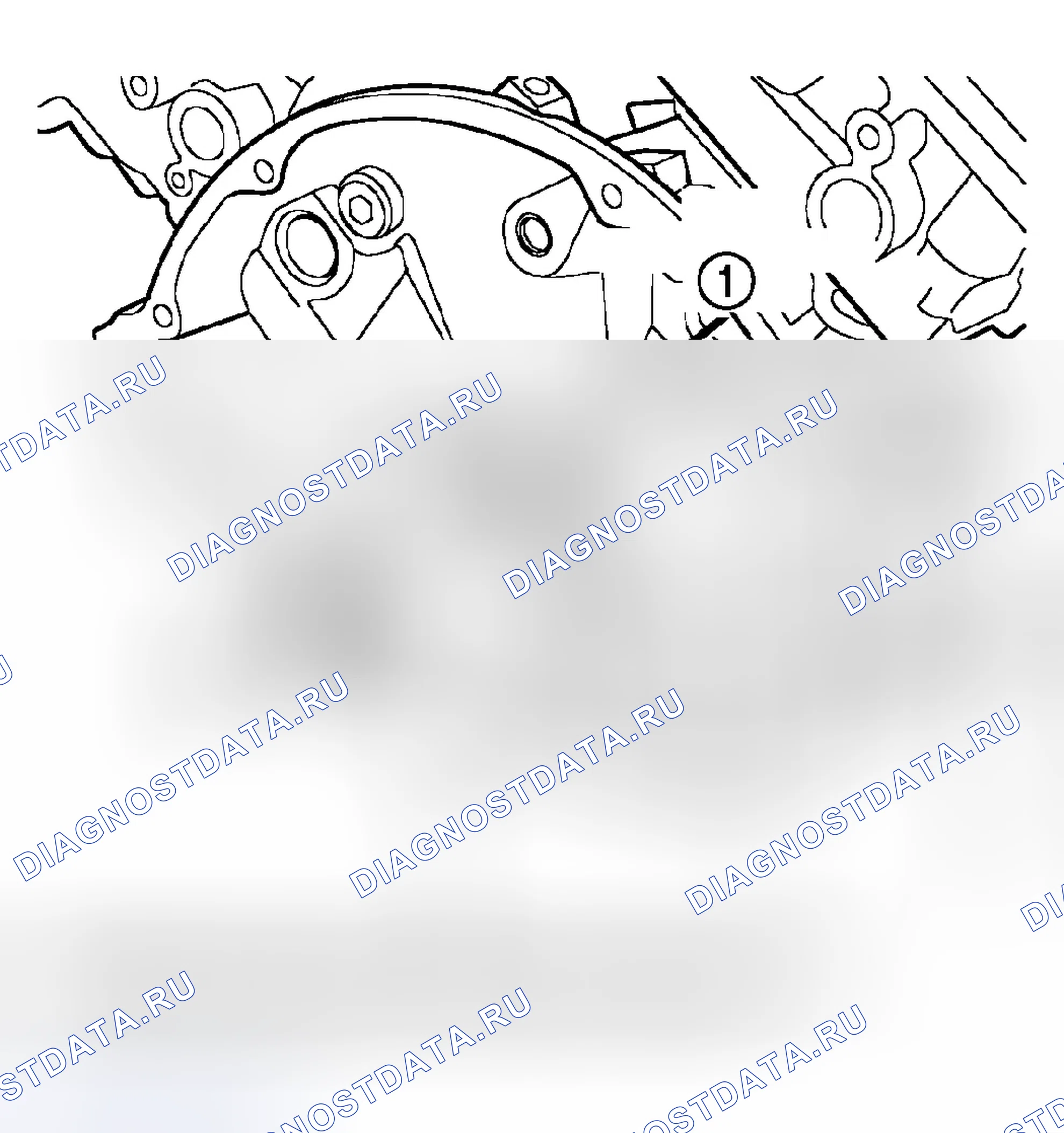 Рис. 370: ДЕМОНТАЖ. Dodge Pickup R1500 