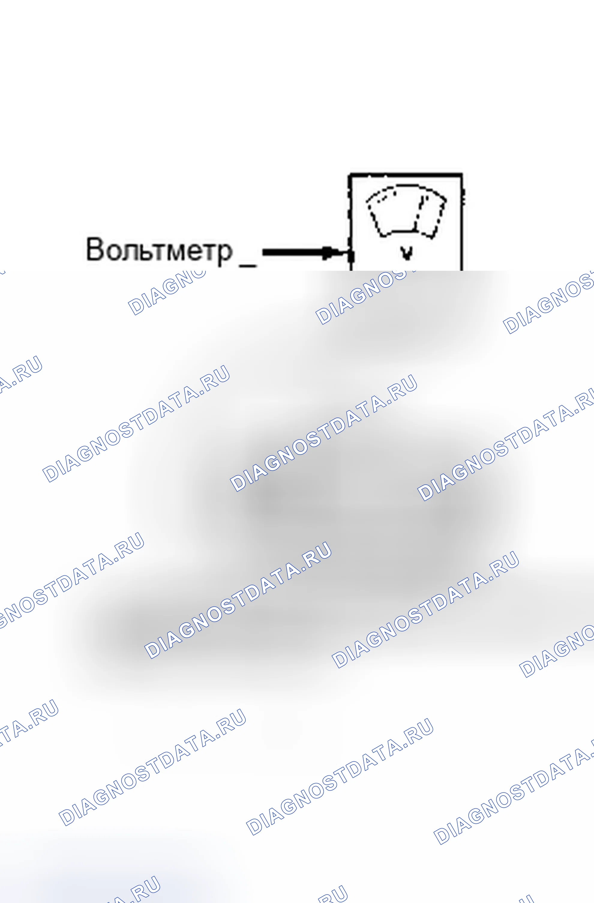Рис. 46: ДИАГНОСТИЧЕСКИЙ ТЕСТ M (КОД 80) - НИЗКОЕ НАПРЯЖЕНИЕ БАТАРЕИ. Ford Crown Victoria I