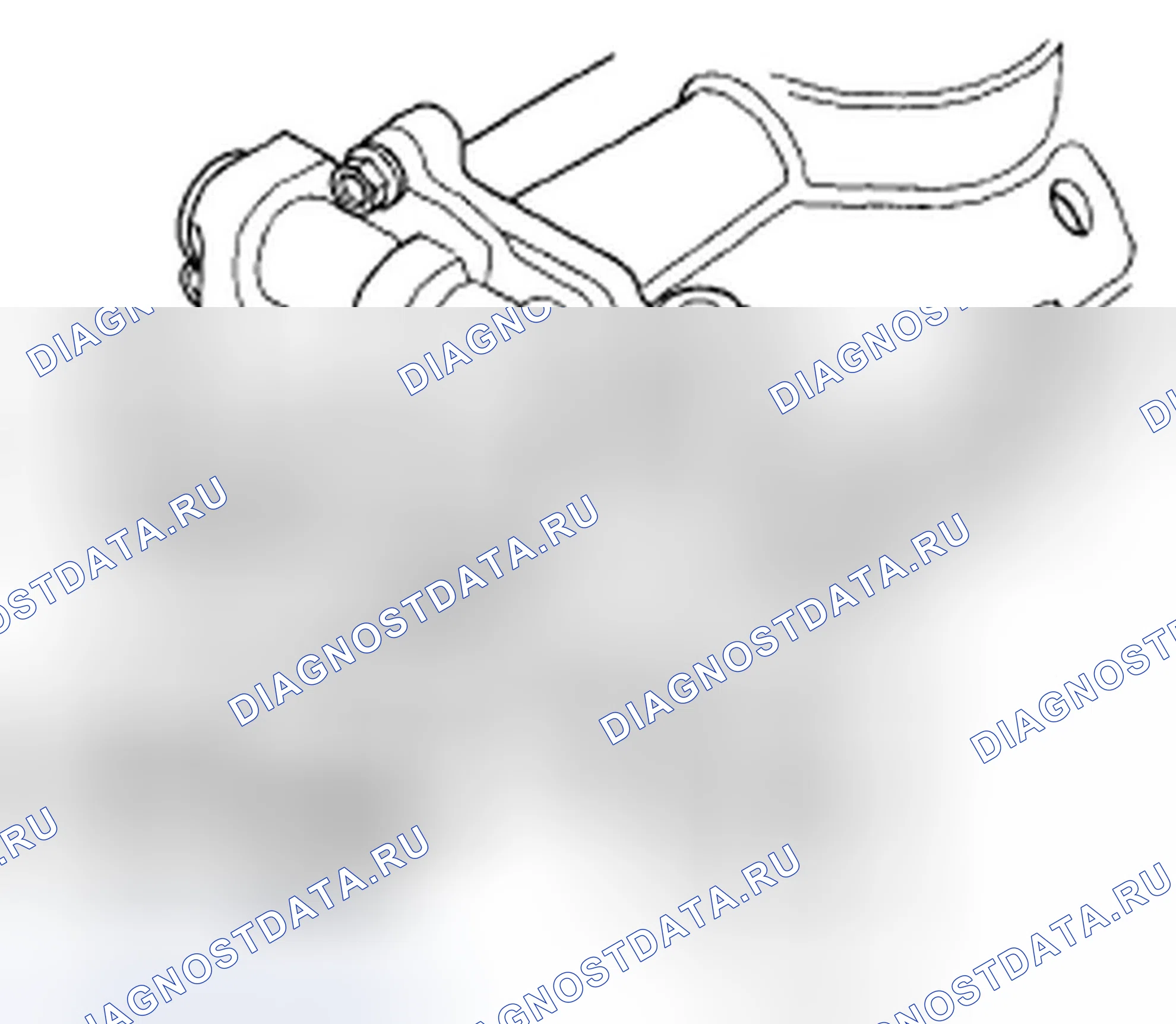 Рис. 63: Проверка вала балансира. Honda Civic VIII