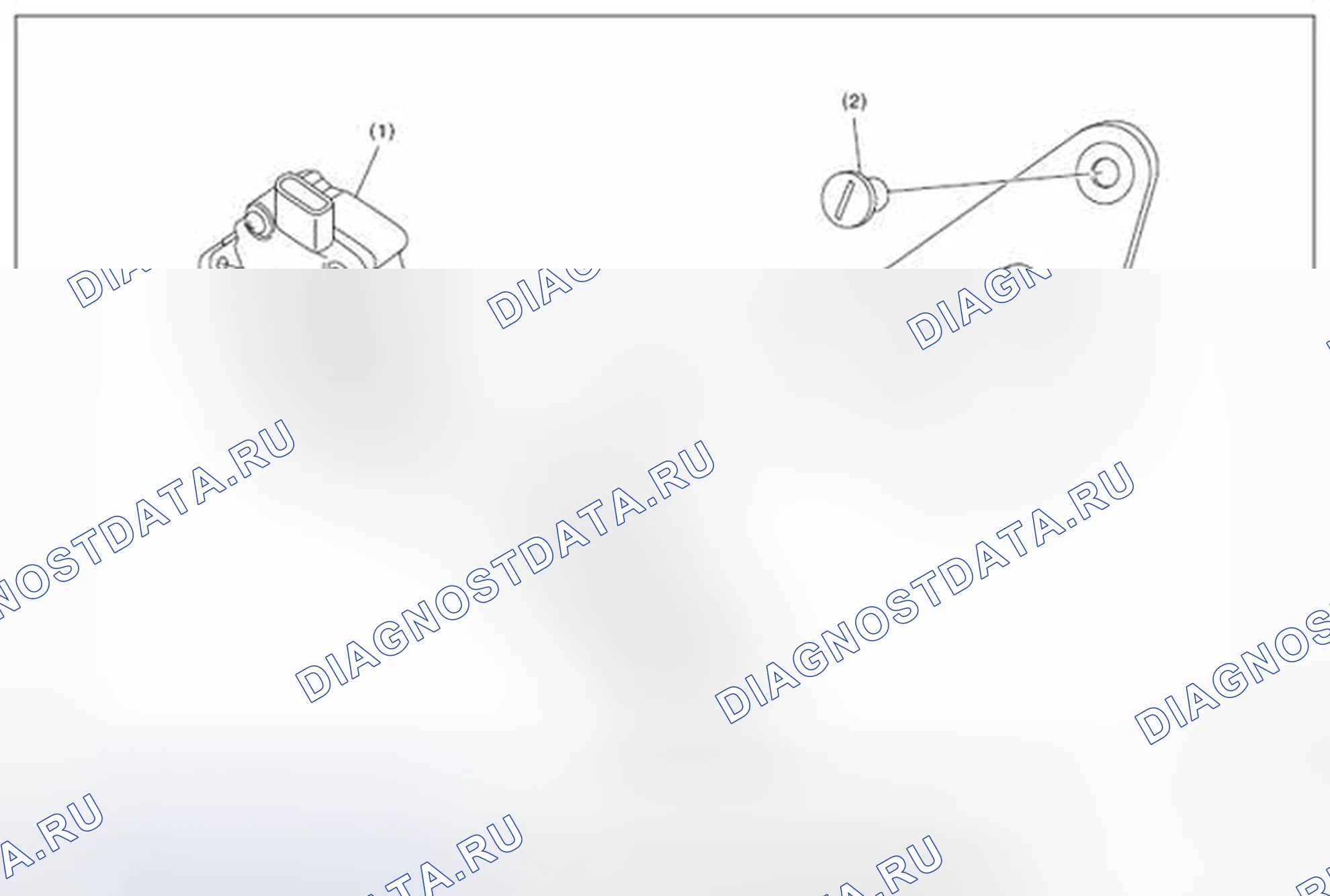 Рис. 2: КОМПОНЕНТ. Subaru Outback BR рестайлинг