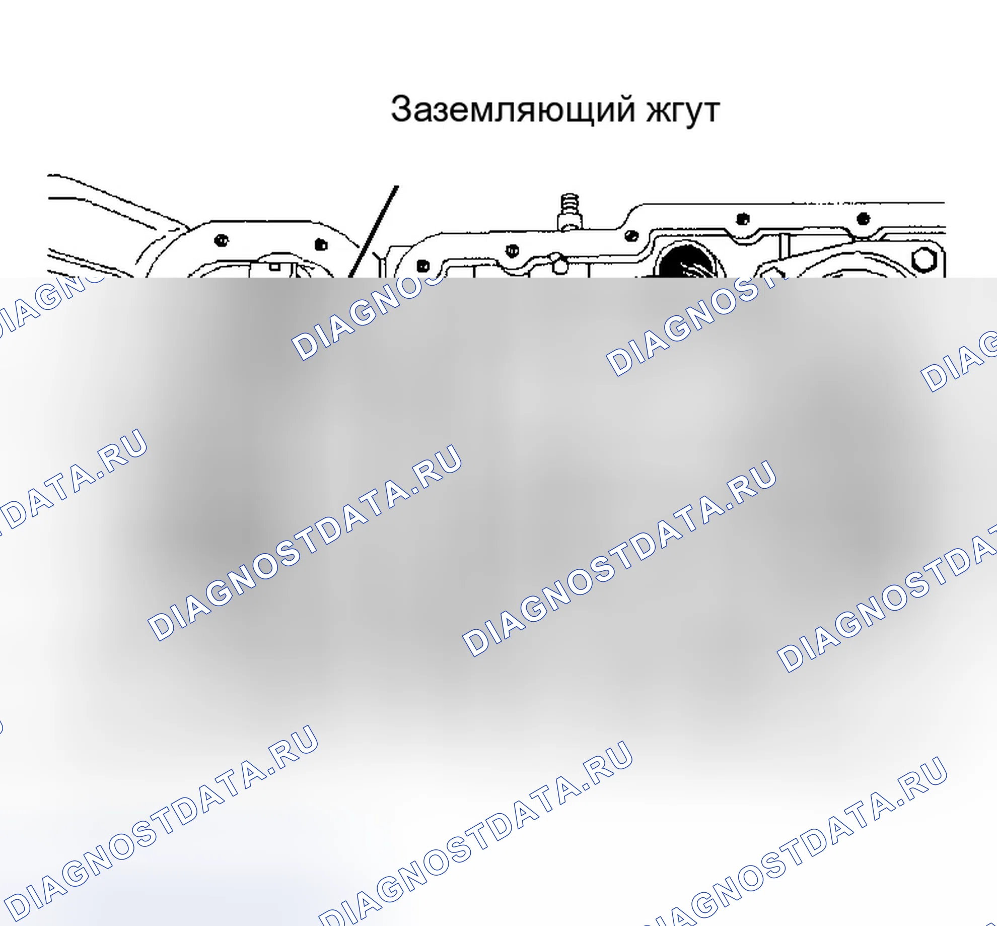 Рис. 41: Диагностические средства. Honda Passport II