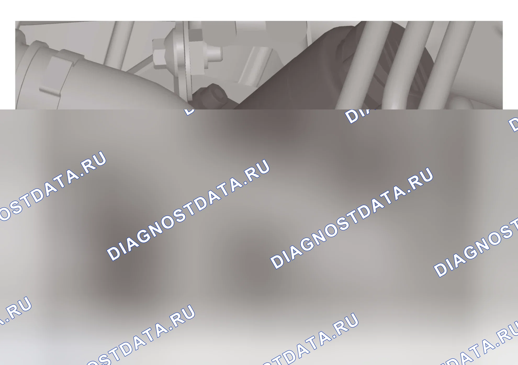 Как снять и установить трехходовой электромагнитный клапан — Wey P8. Wey P8 I
