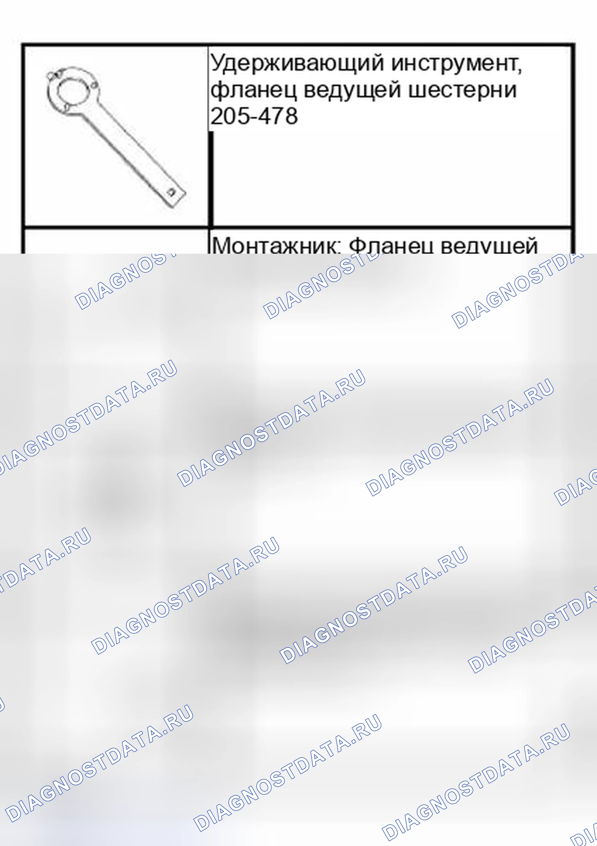 Рис. 110: Специальный инструмент (ы). Hyundai ix25 II