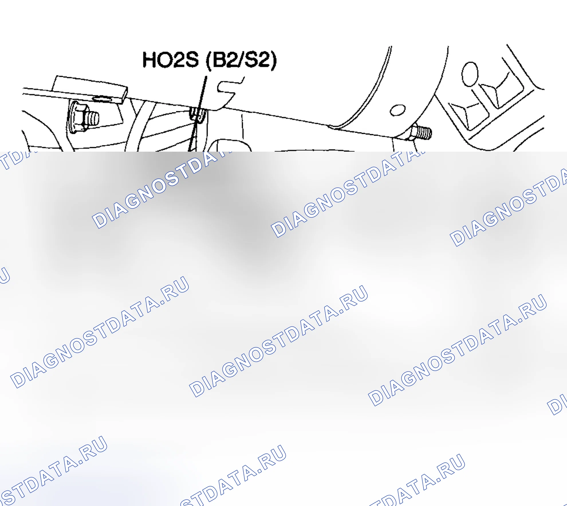 Рис. 449: РАСПОЛОЖЕНИЕ КОМПОНЕНТОВ. Kia Sportage II
