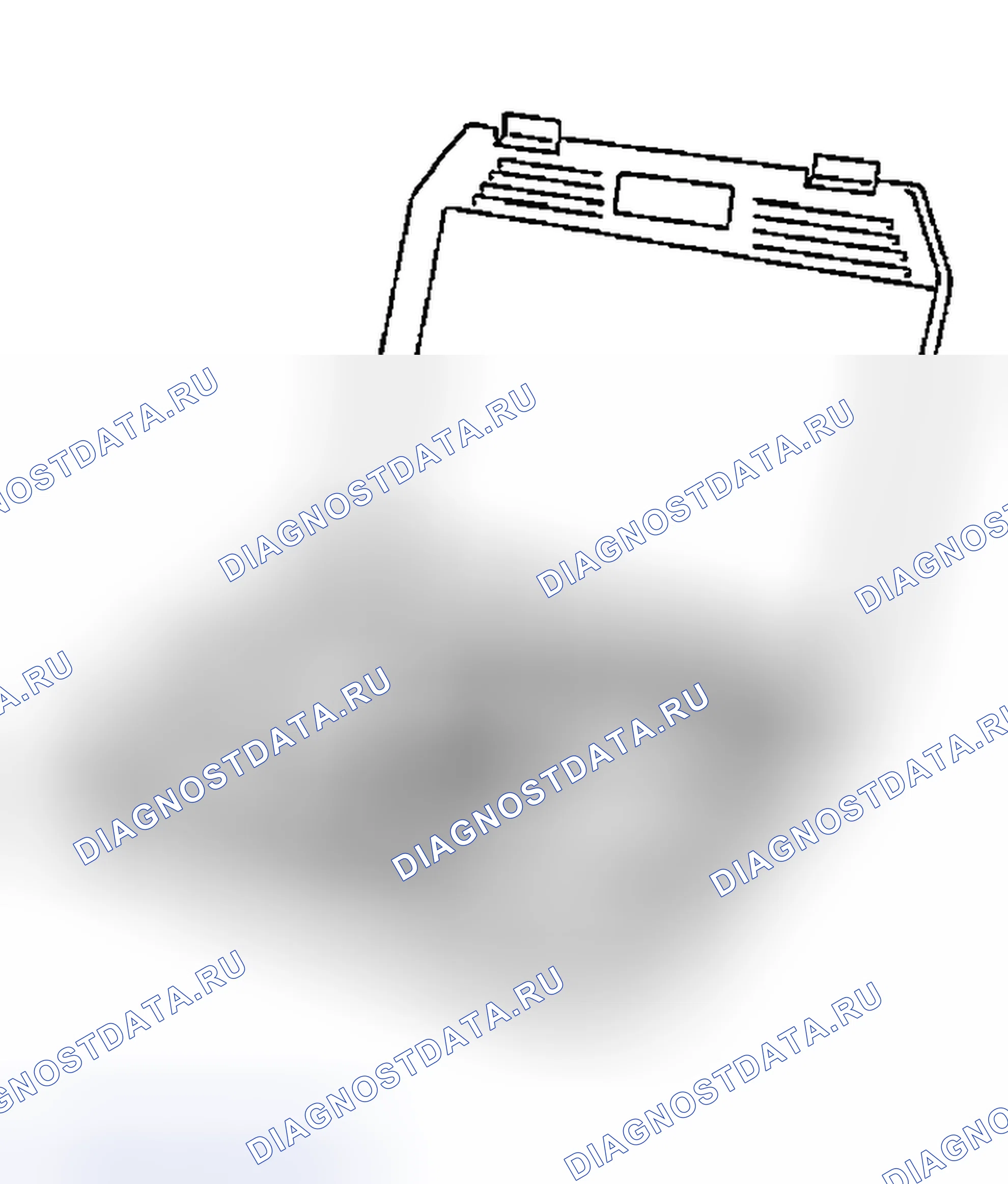 Рис. 1723: МОНИТОР SUBARU SELECT. Hyundai Creta II