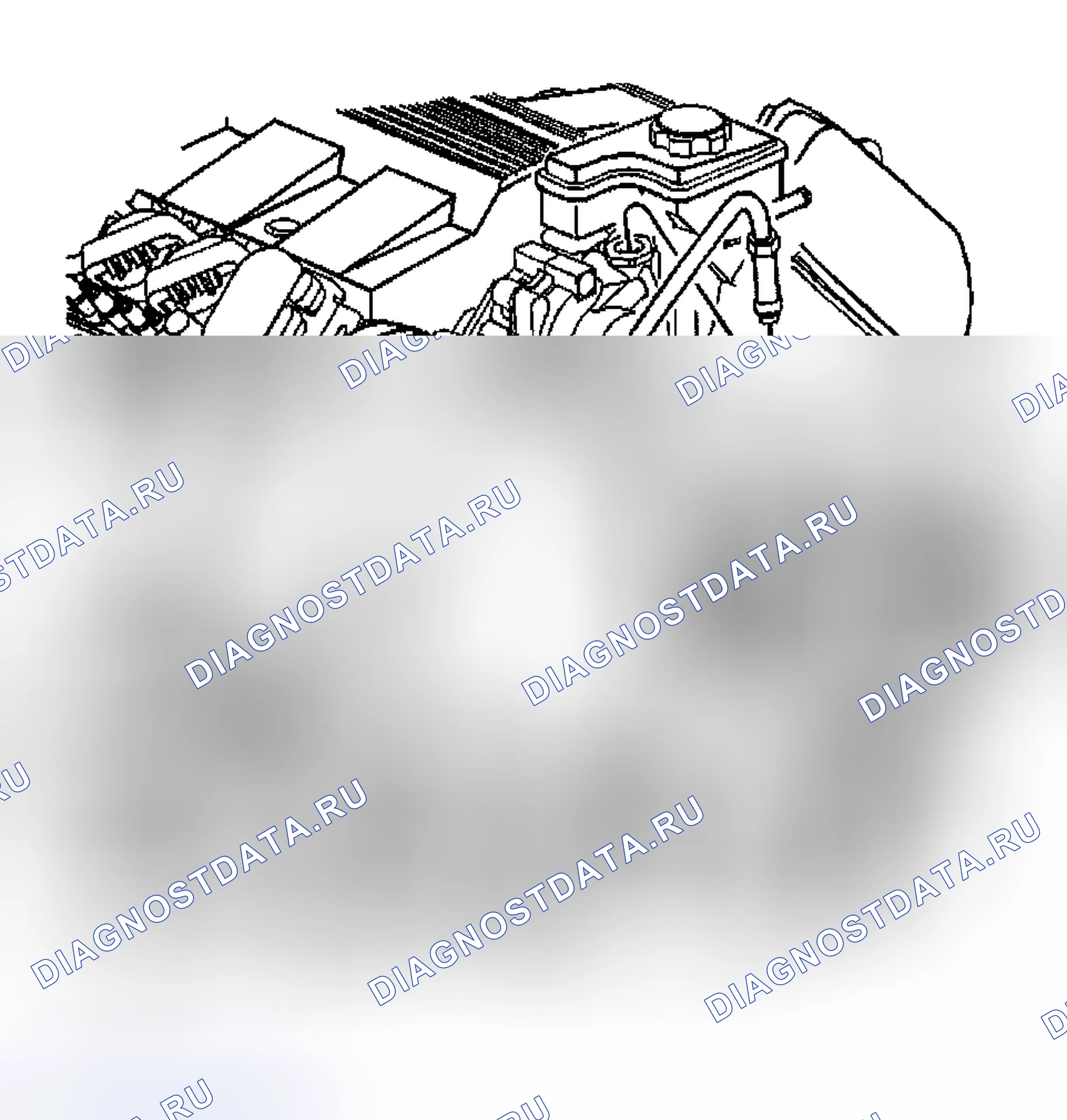 Рис. 52: Порядок демонтажа. Hyundai Terracan I