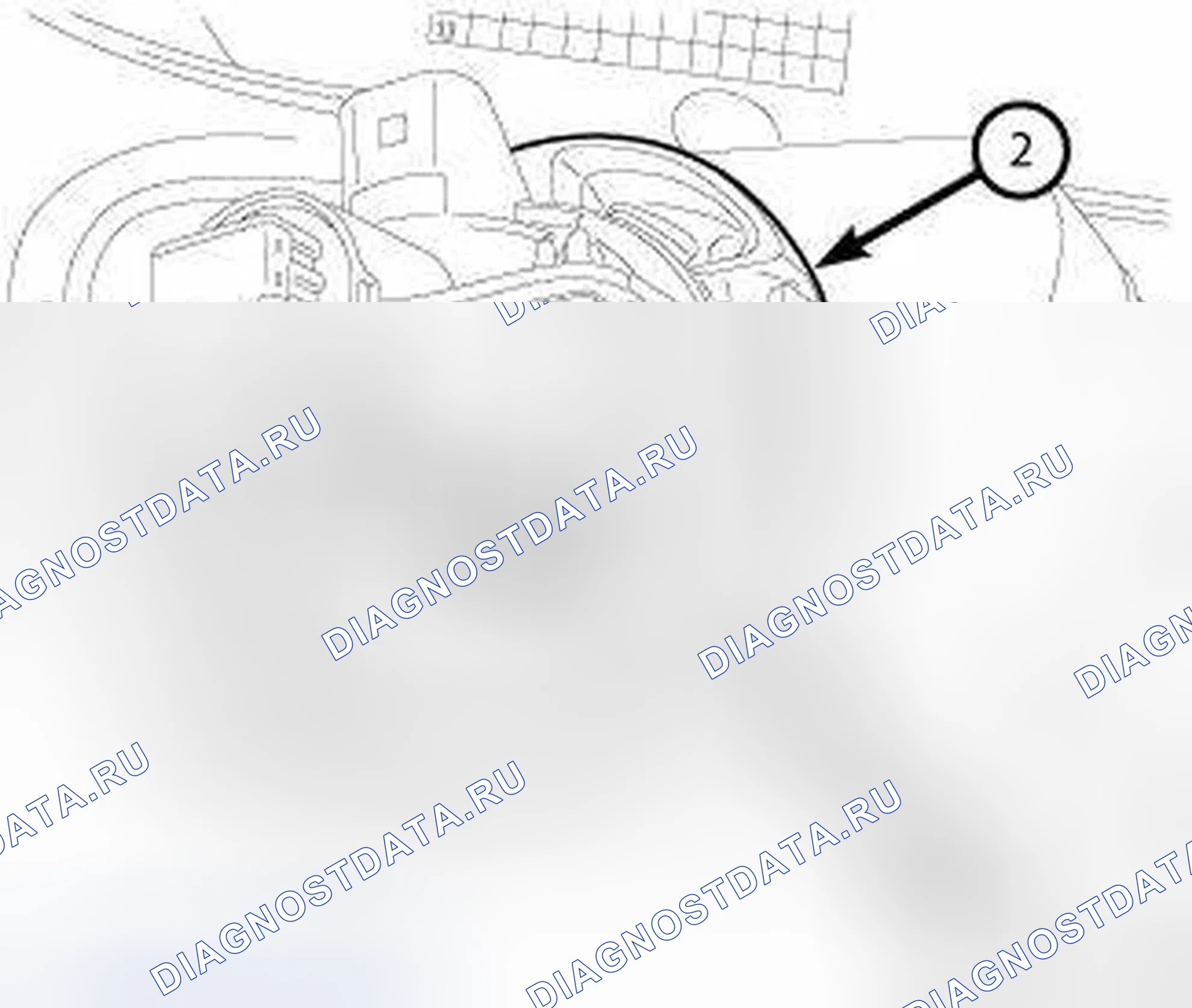 Рис. 8: РЕГУЛИРОВКА ПРОТИВОТУМАННЫХ ФАР. Dodge Dart PF