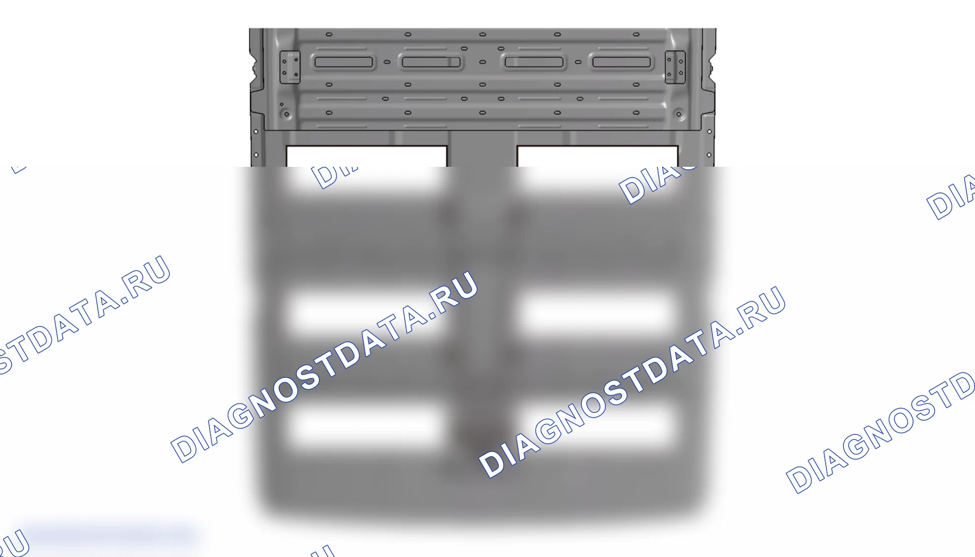 Виброизолирующая пластина — Tank 400. Tank Tank 400 II