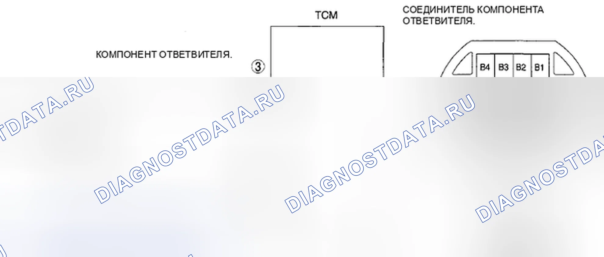 Рис. 296: расшифровка кода ошибки P0711:00 [хтагх1, хтегх2] AW6A-EL AW6AX-EL. Mazda CX-7 I рестайлинг