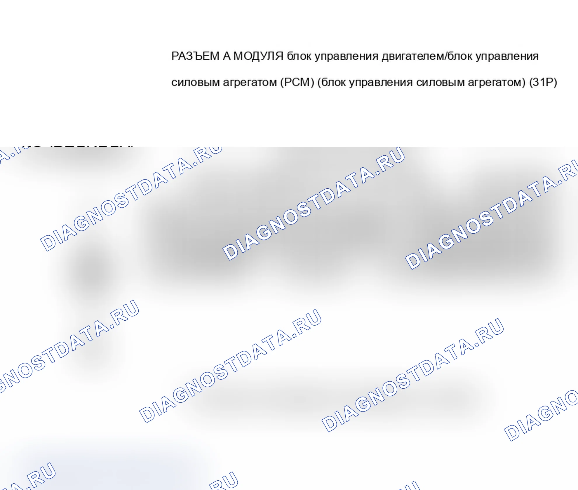 Рис. 129: P0325 расшифровка кода ошибки: неисправность цепи датчика детонации (модели 2005-2006 гг.). Acura RSX I рестайлинг