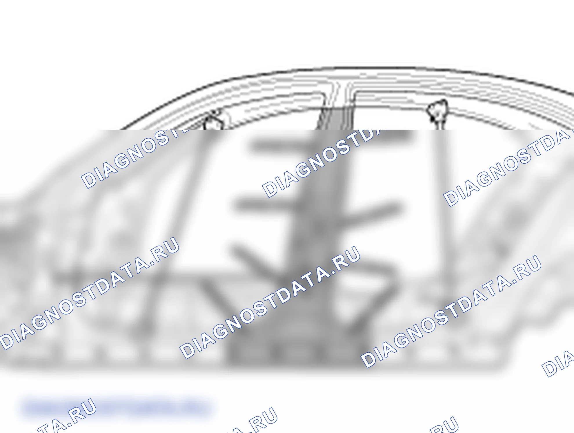 Установка центральной колонны. Hyundai Genesis BH