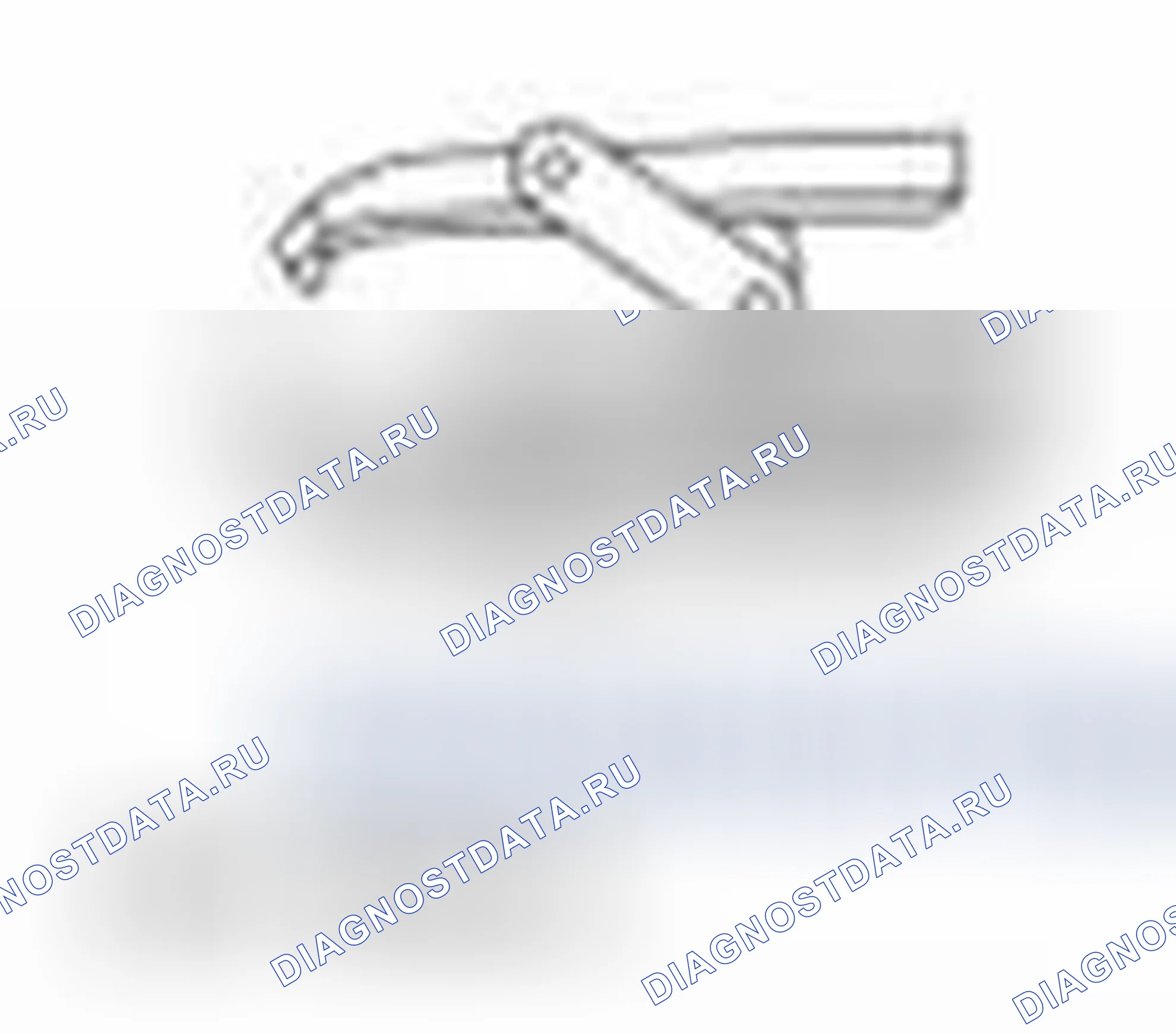 Рис. 302: Специальный инструмент (ы). Ford Mustang V рестайлинг