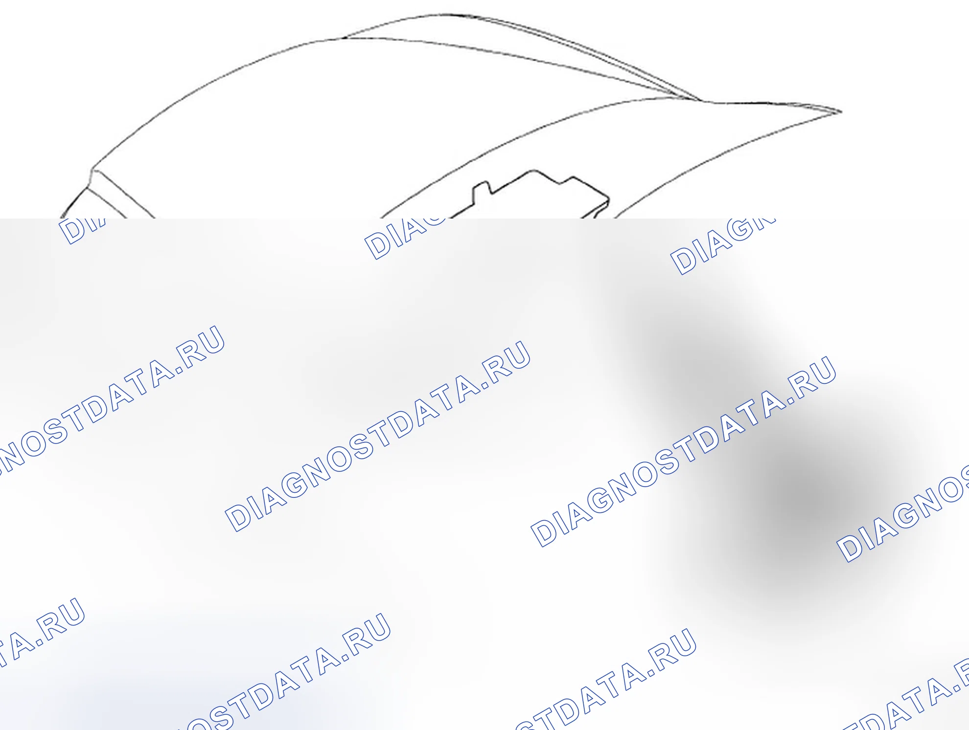 Рис. 63: РАСПОЛОЖЕНИЕ КОМПОНЕНТОВ. Hyundai Azera I