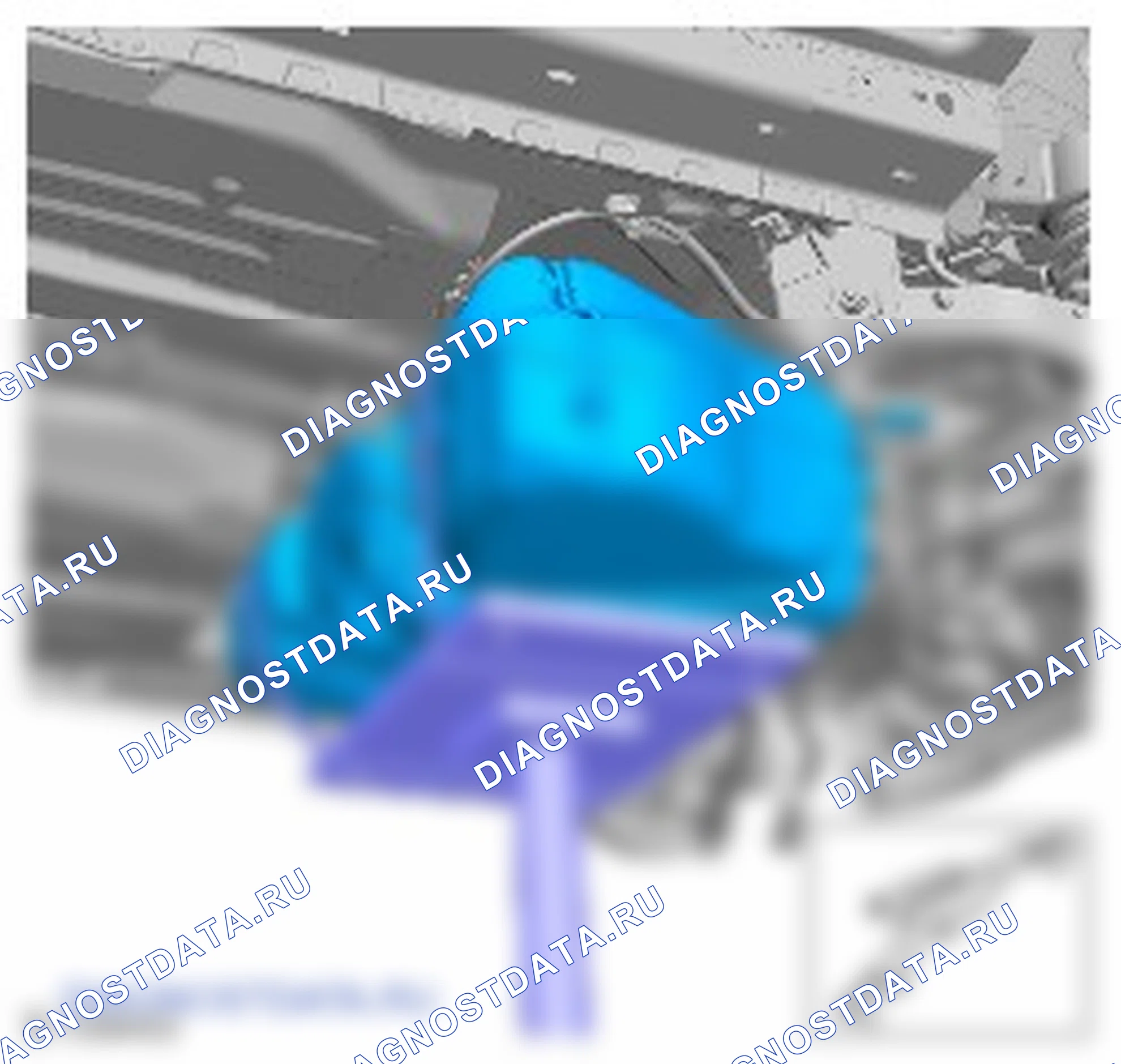 Как снять и установить топливный бак. Ford EcoSport II