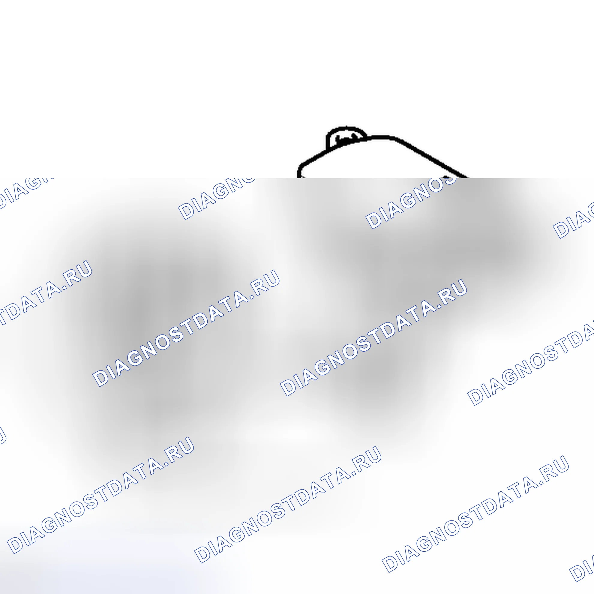 Рис. 165: ИНСПЕКЦИЯ [08 / 2013 -]. Toyota FJ Cruiser I