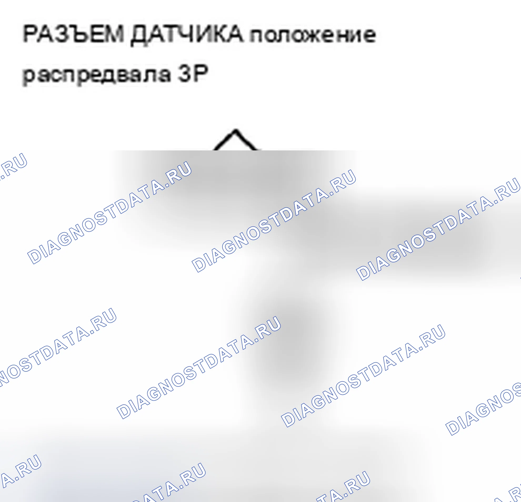 Рис. 140: P0365 расшифровка кода ошибки: Сигнал отсутствия цепи датчика положение распредвала. Acura TSX II