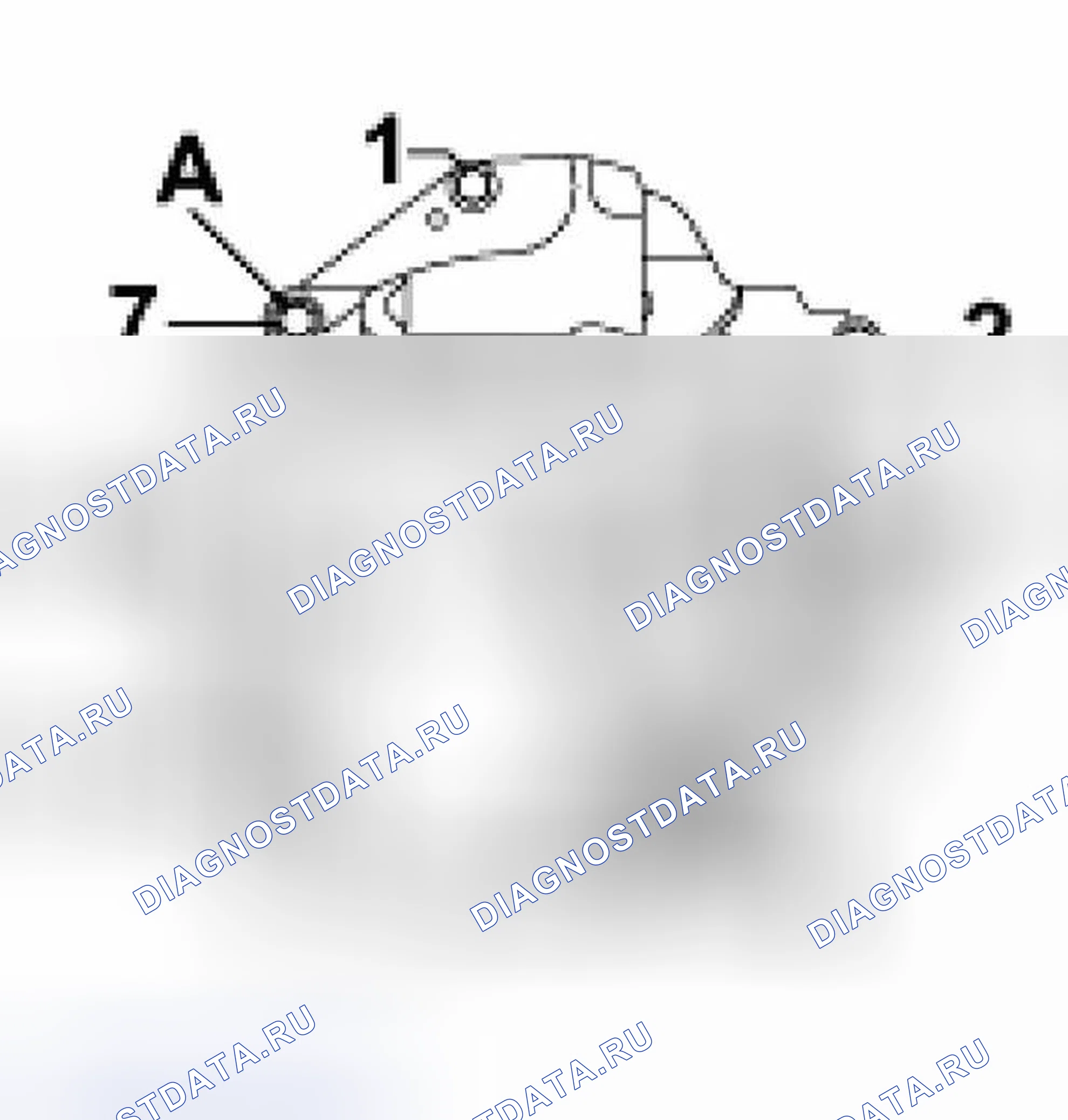 Рис. 64: УСТАНОВКА G86 КОРОБКИ ПЕРЕДАЧ. Porsche Boxster 986
