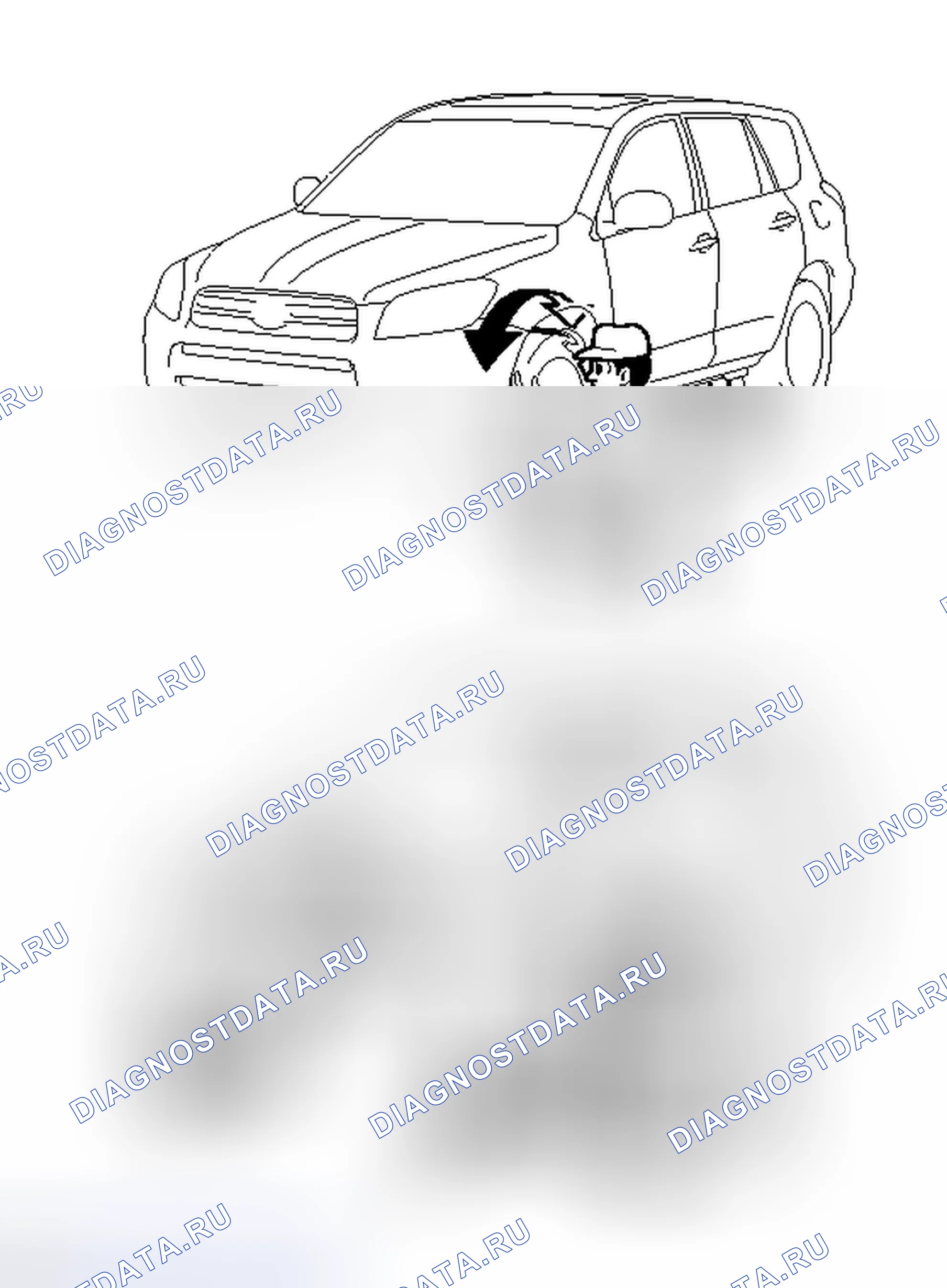 Рис. 36. Toyota RAV4 III рестайлинг