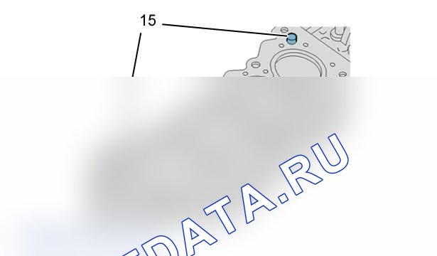 Повторная установка: двигателя — b1dp1wud. Citroen C3 I
