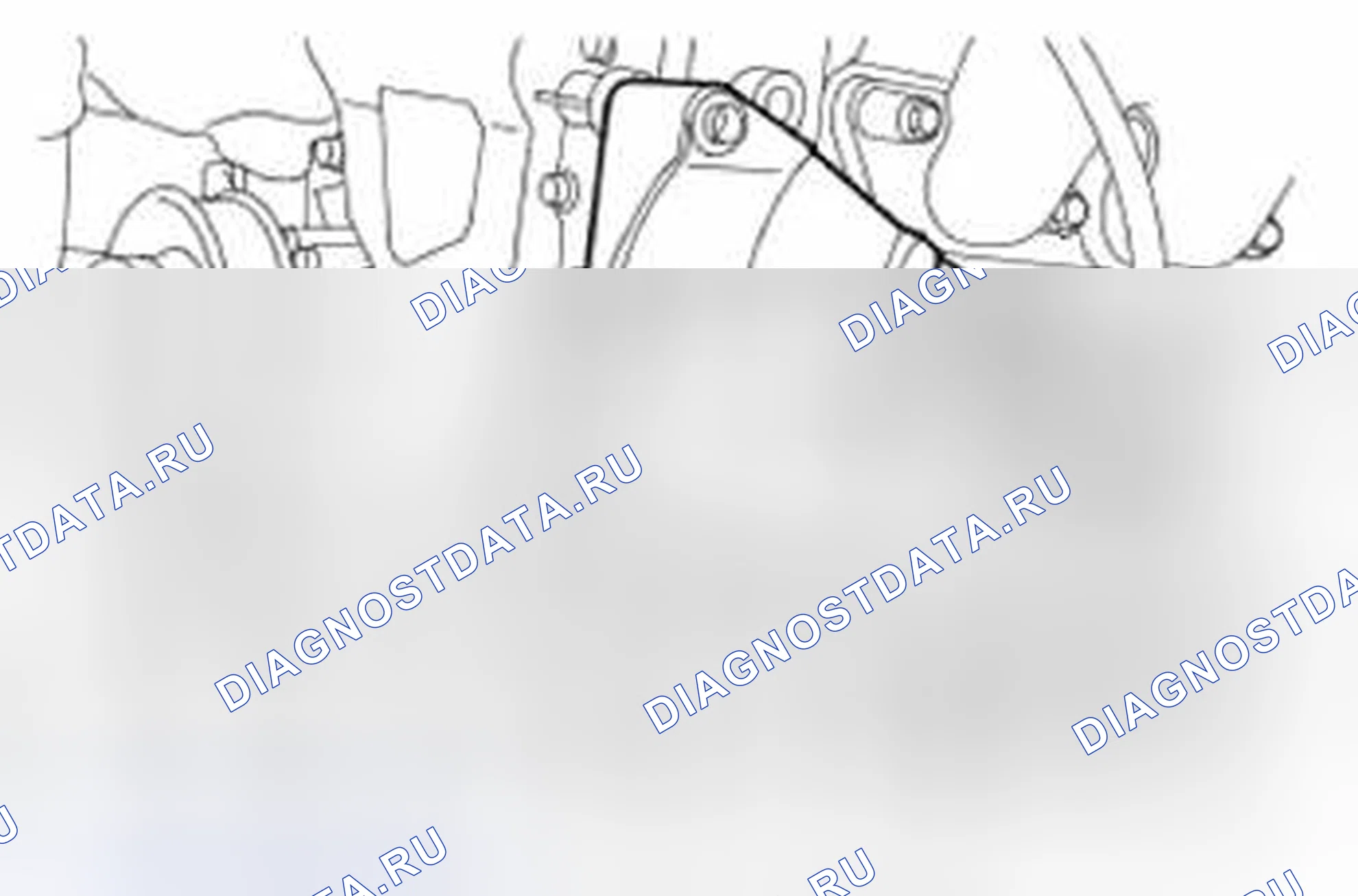Рис. 617: ДЕМОНТАЖ. Land Rover Range Rover Sport I