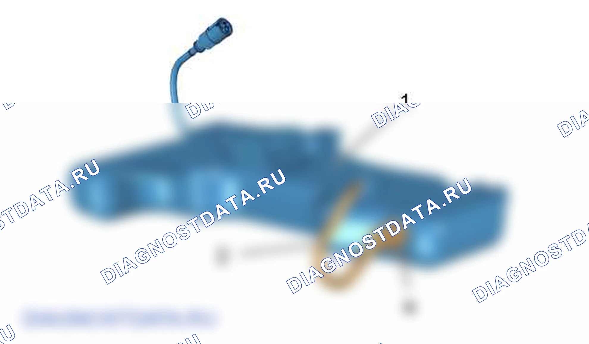 Проверка: уровень присадки — b1km02td. Citroen C5 II