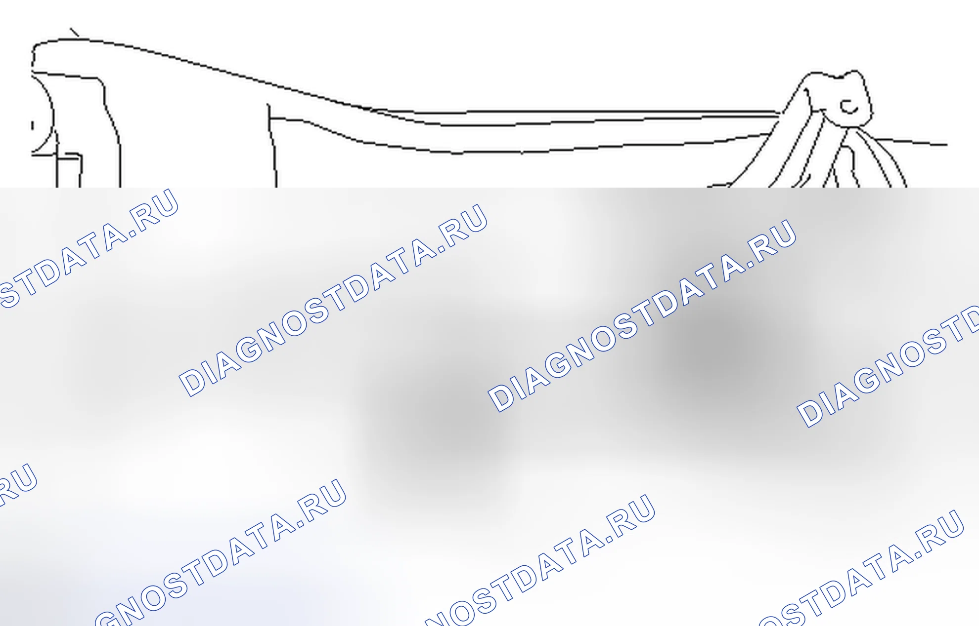 Рис. 23: ДЕМОНТАЖ. Toyota Avalon XX30 рестайлинг 2
