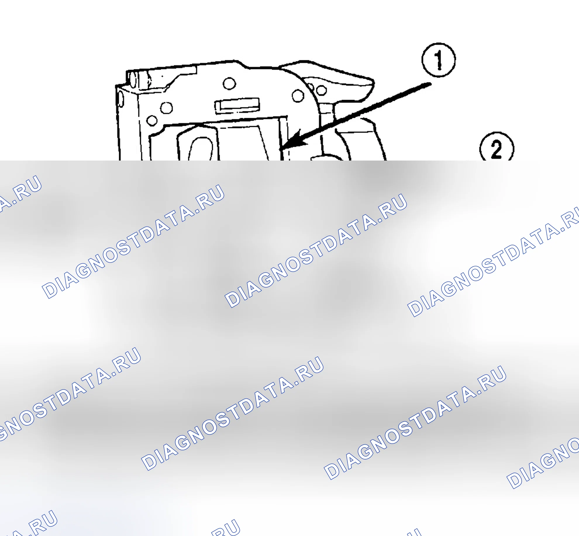 Рис. 2: ИСПЫТАНИЯ И РЕМОНТ. Dodge Pickup R1500 