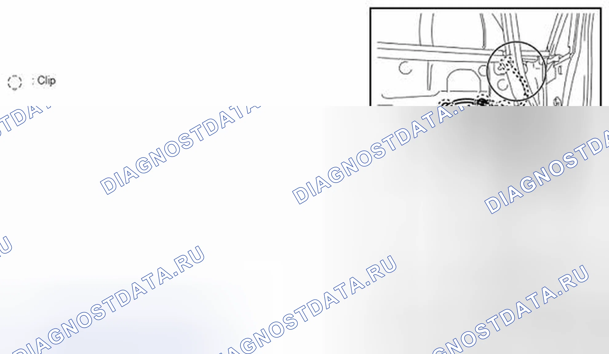 Рис. 6: ДЕМОНТАЖ. Nissan Quest IV