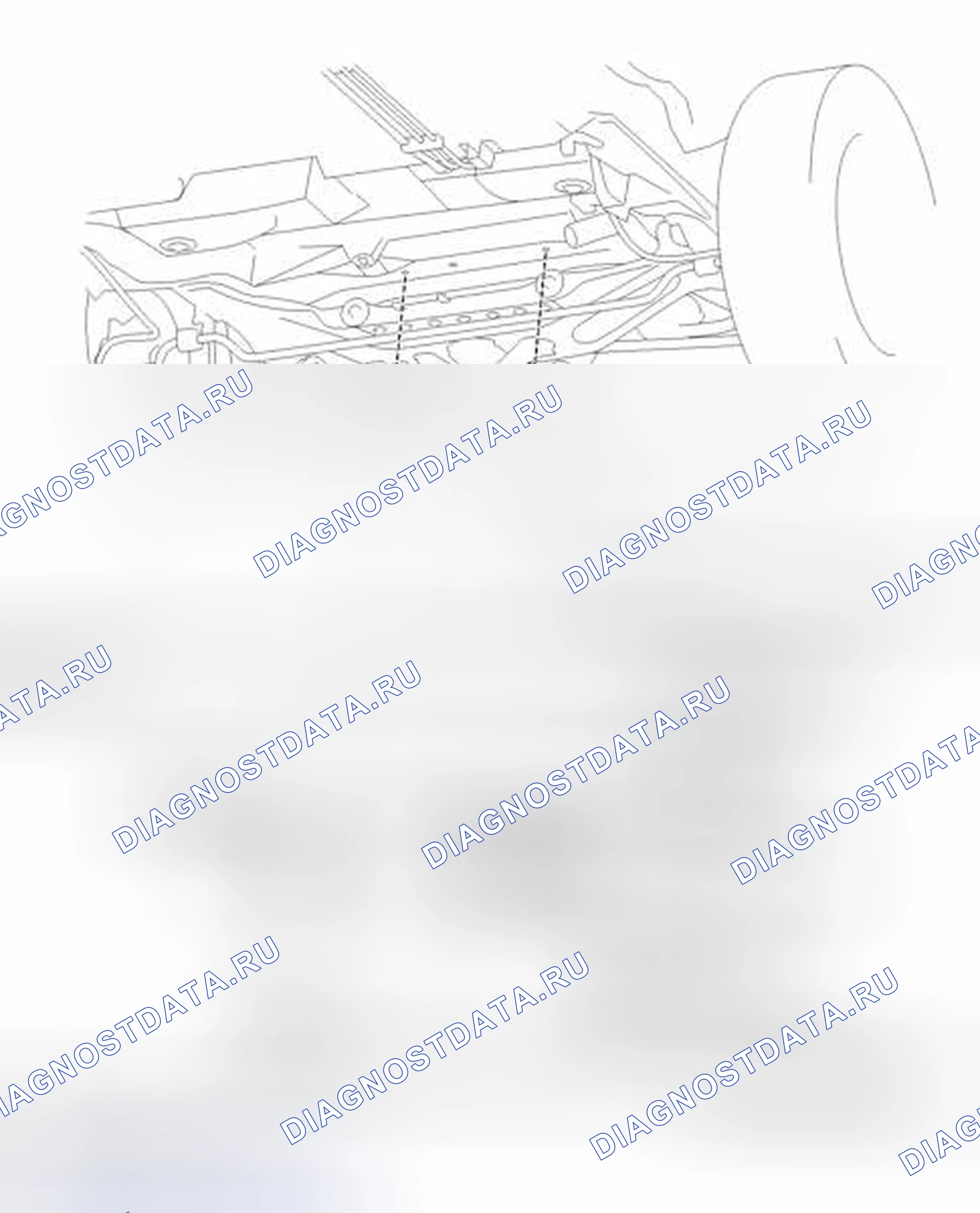 Рис. 111: ИЛЛЮСТРАЦИЯ. Toyota Camry XV40 рестайлинг