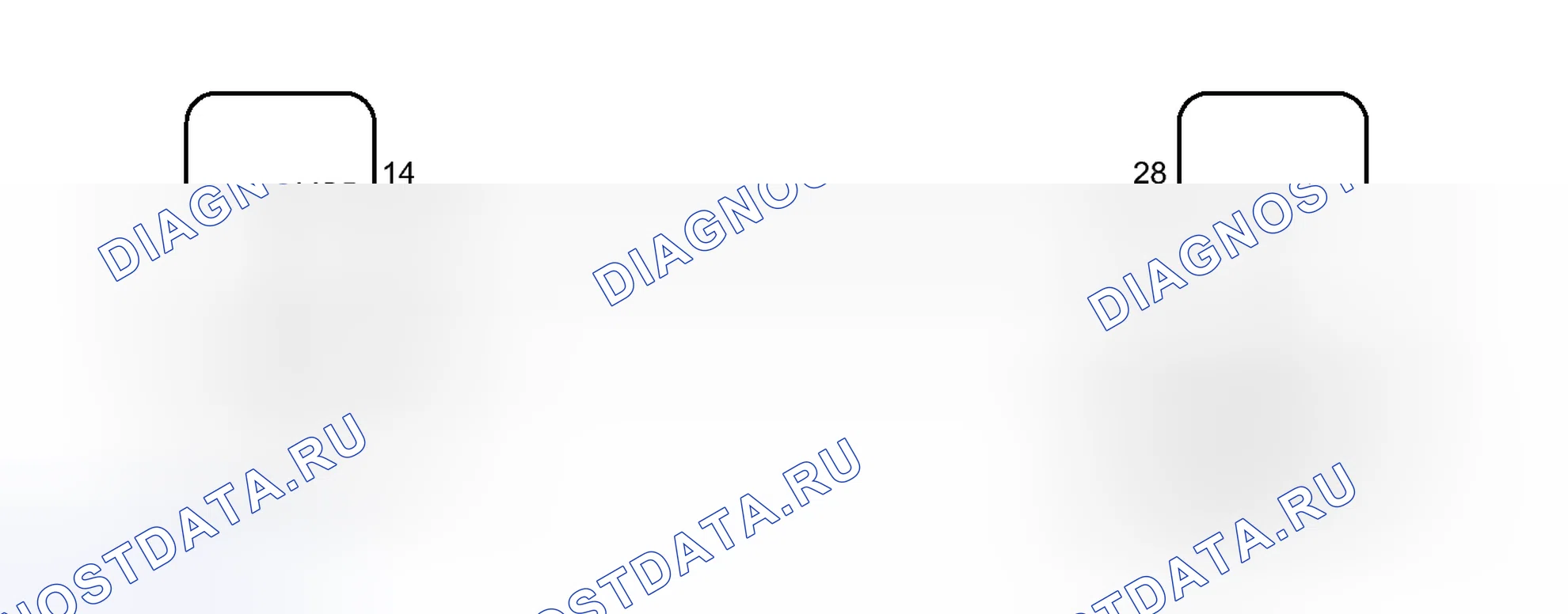 Рис. 246: электросхема. Lexus CT I