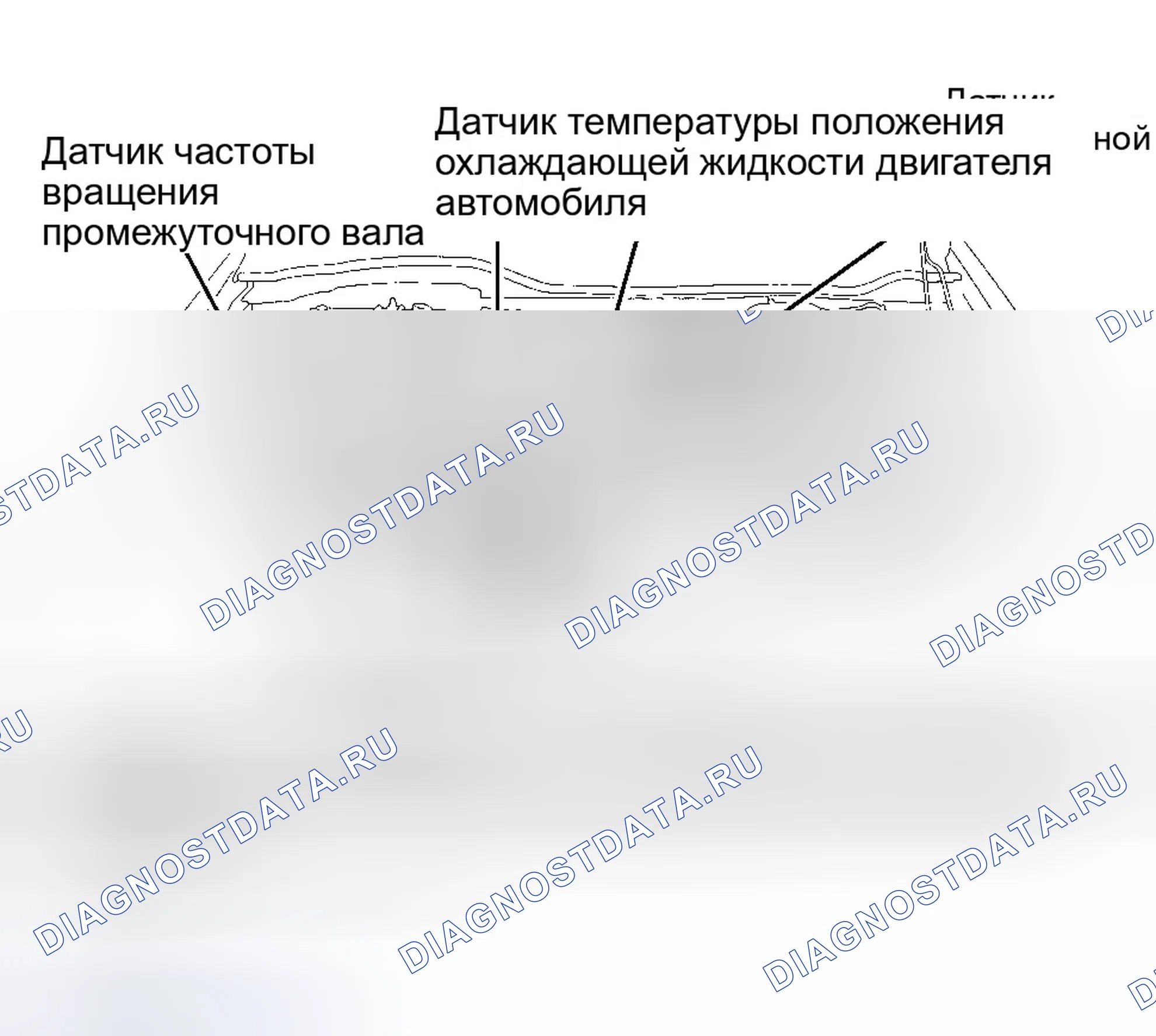 Рис. 58: Датчик скорости автомобиля. Honda Civic GA