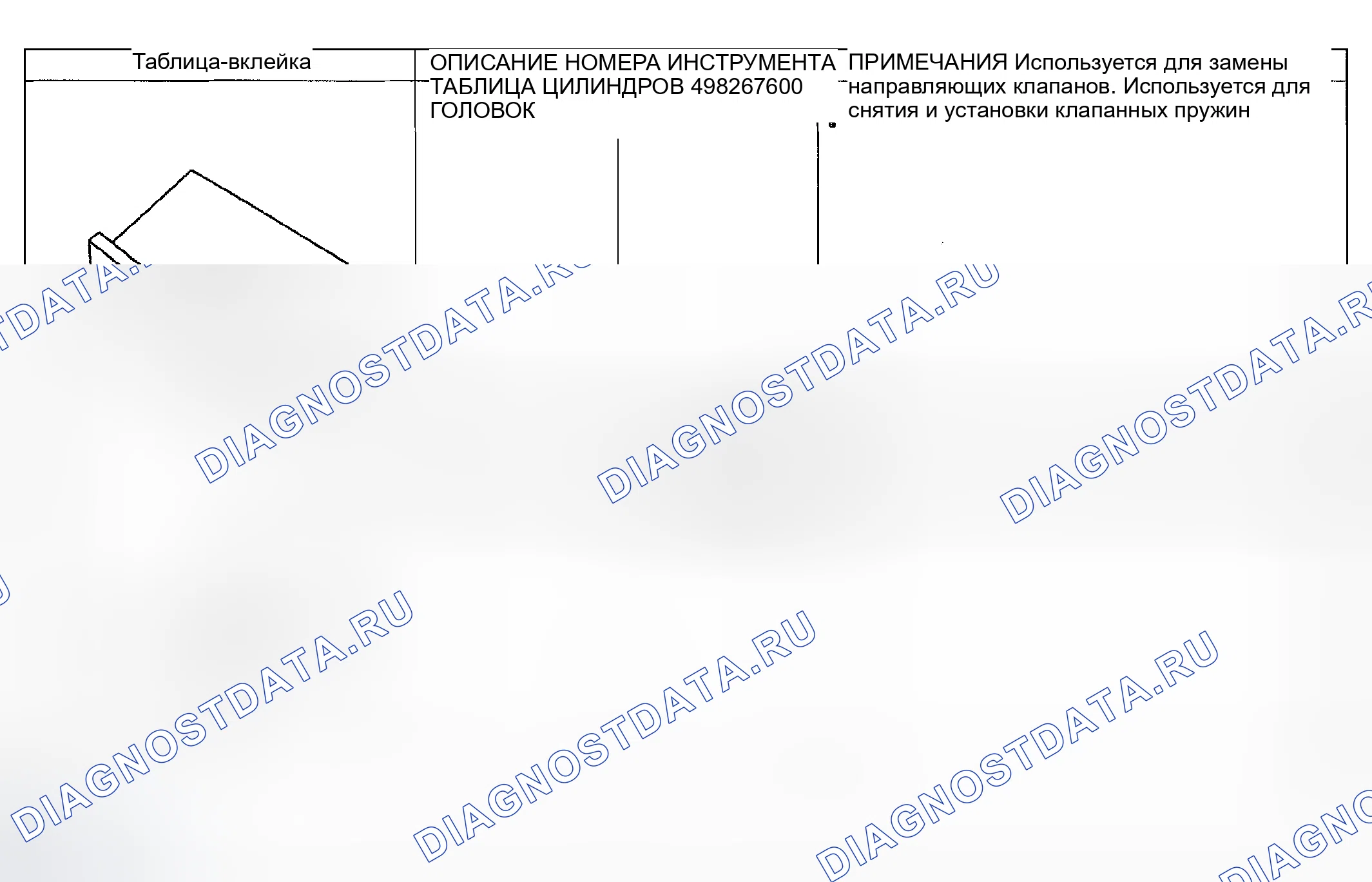 Рис. 684: СПЕЦИАЛЬНЫЕ ИНСТРУМЕНТЫ. Subaru Impreza WRX GD/GG рестайлинг
