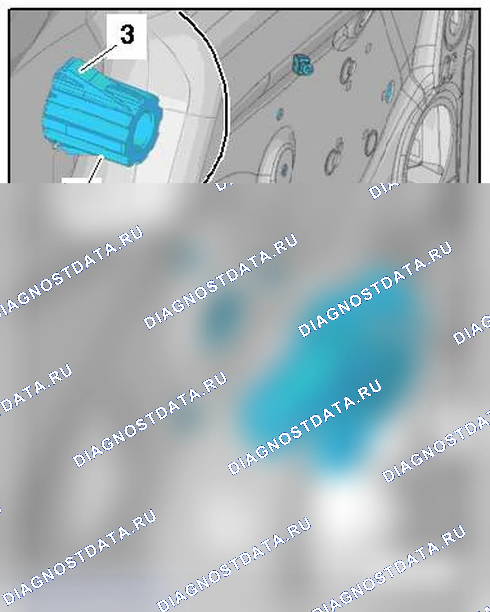 Рис. 177: УСТАНОВКА. Audi S5 I