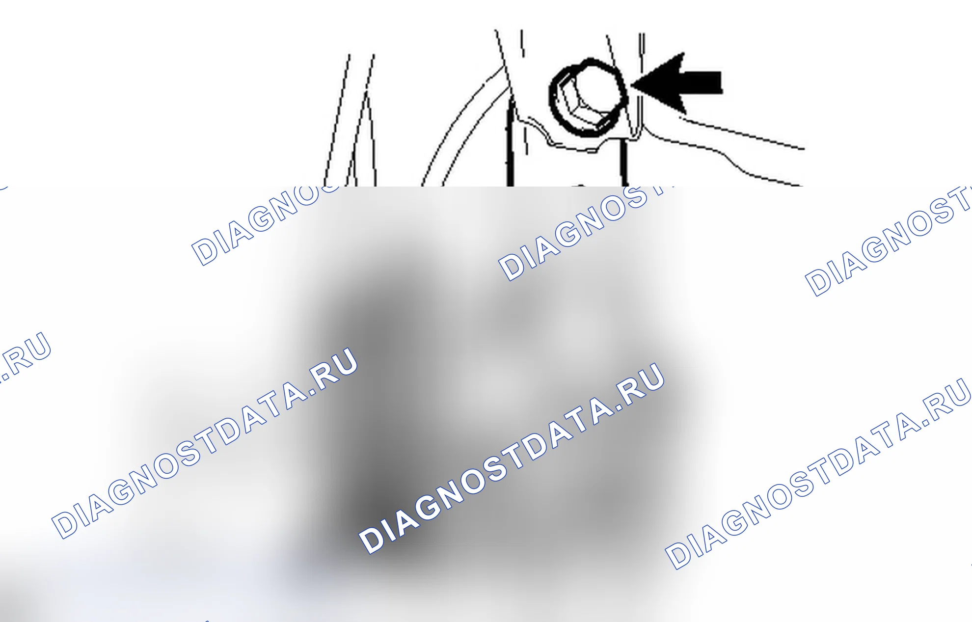 Рис. 15: ДЕМОНТАЖ. Lexus IS F I