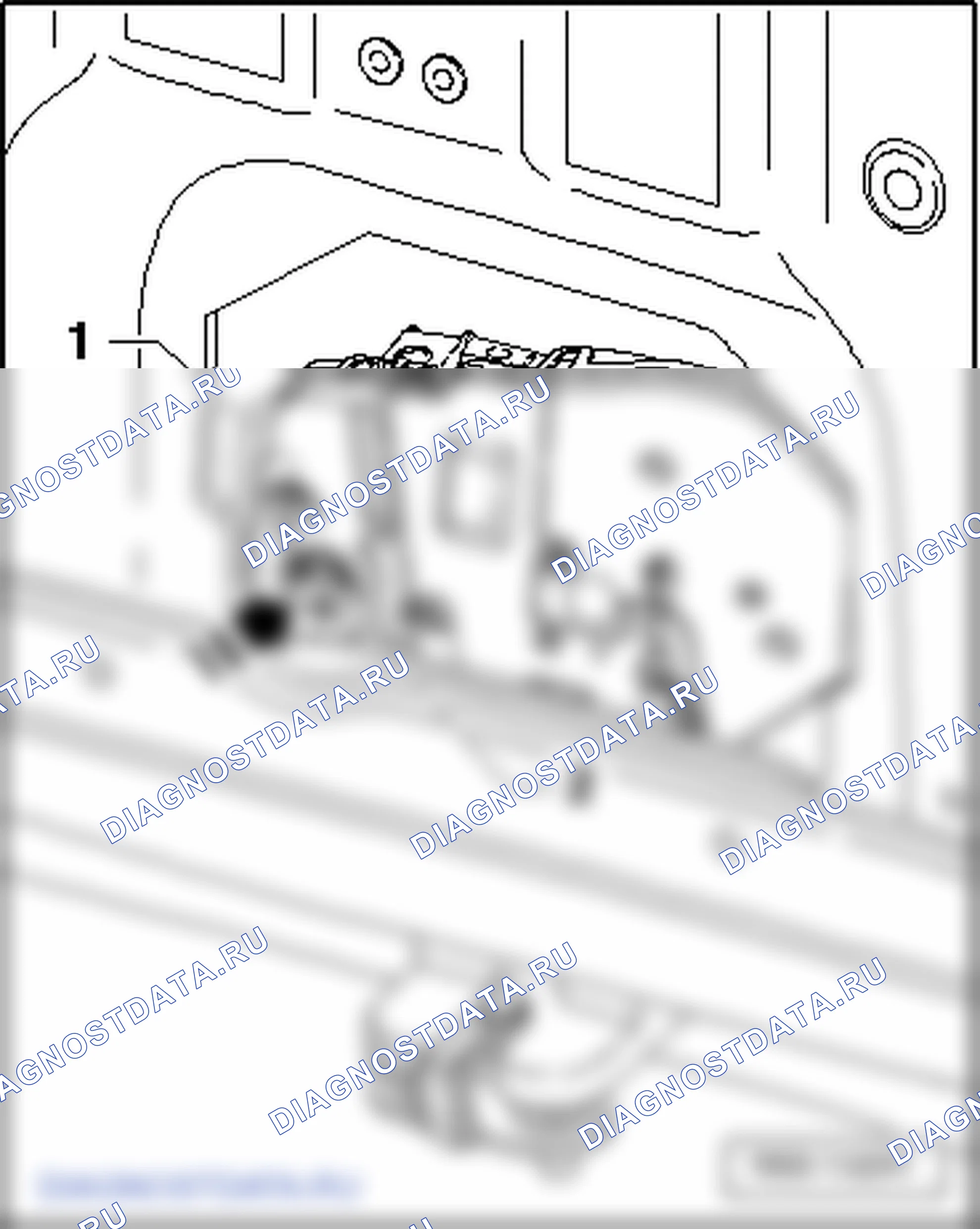 Дверь багажного отсека. Volkswagen Transporter T5